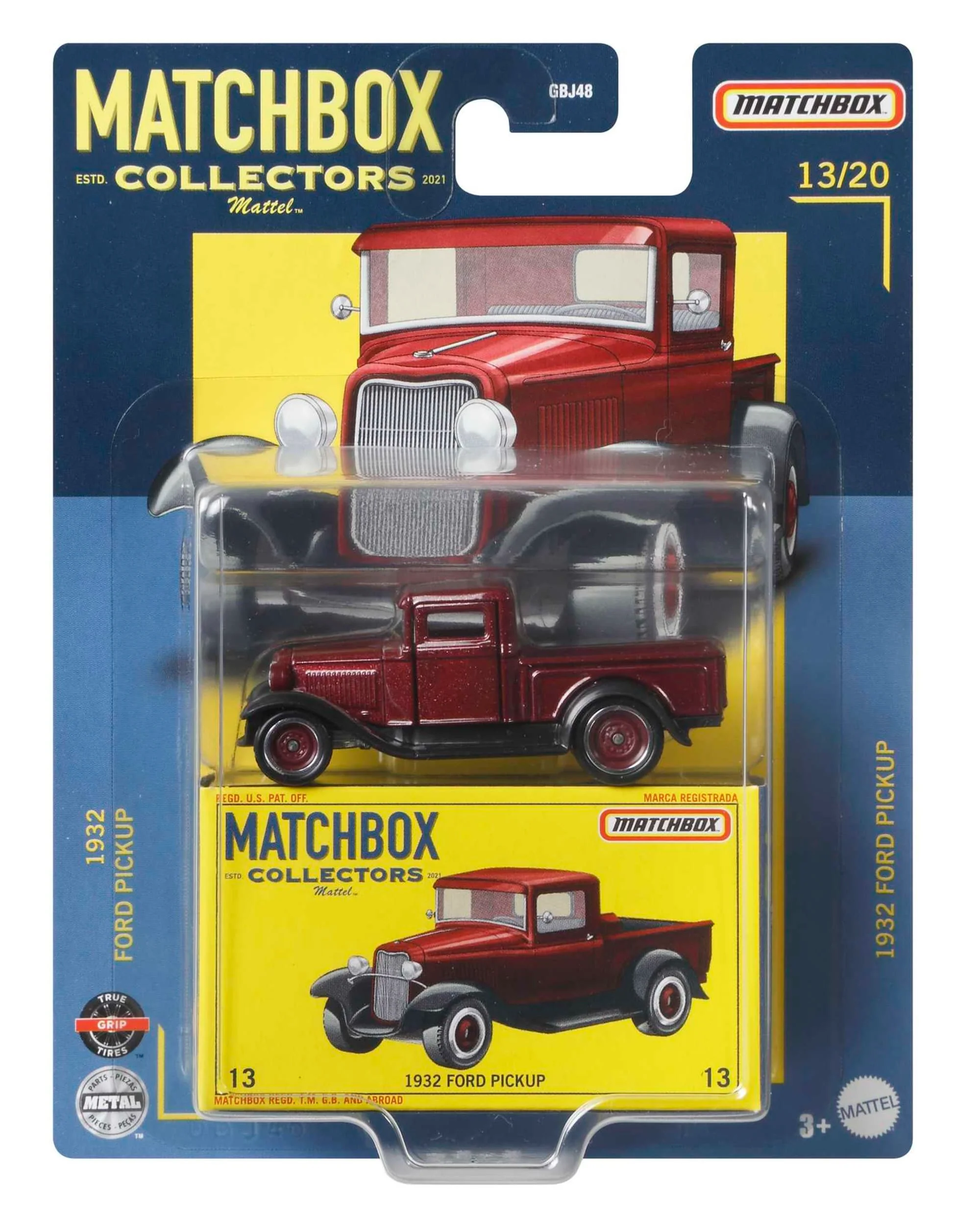 Matchbox Vehículo de Juguete Collector Escala 1:64 - Image 6