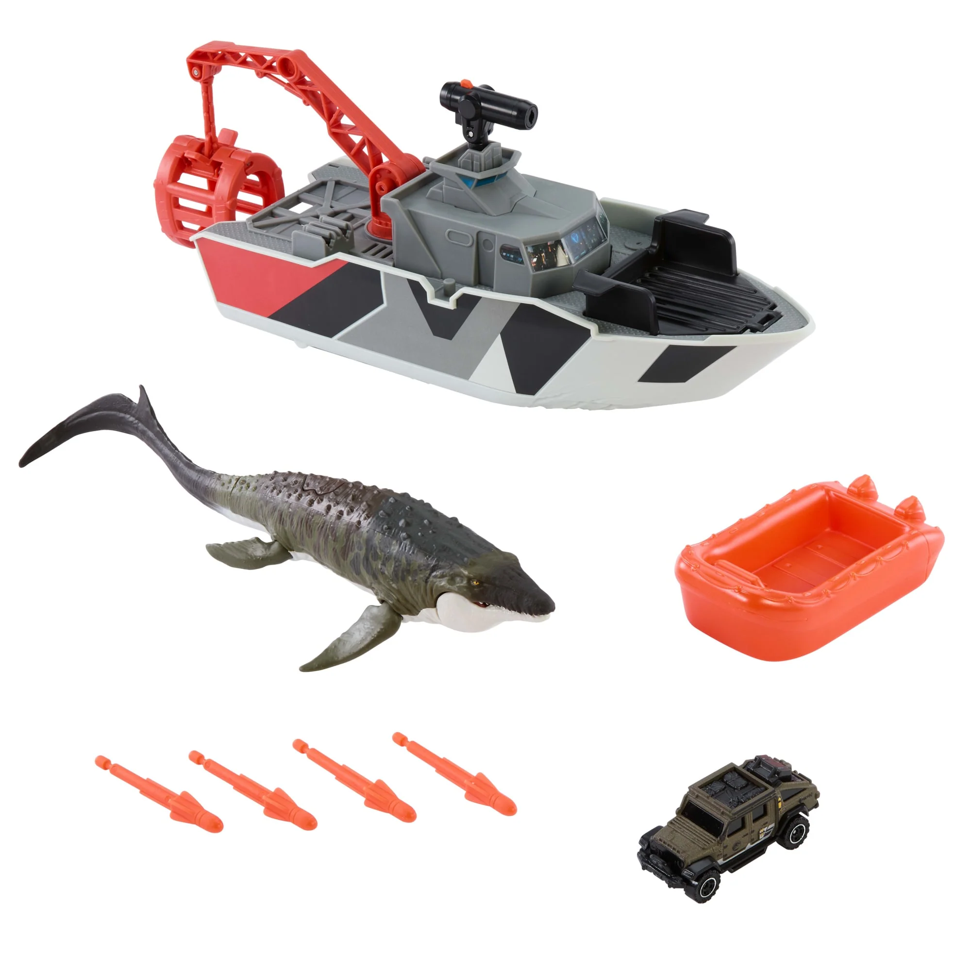 Matchbox Vehículo de Juguete Jurassic World Vehículo Grande - Image 6