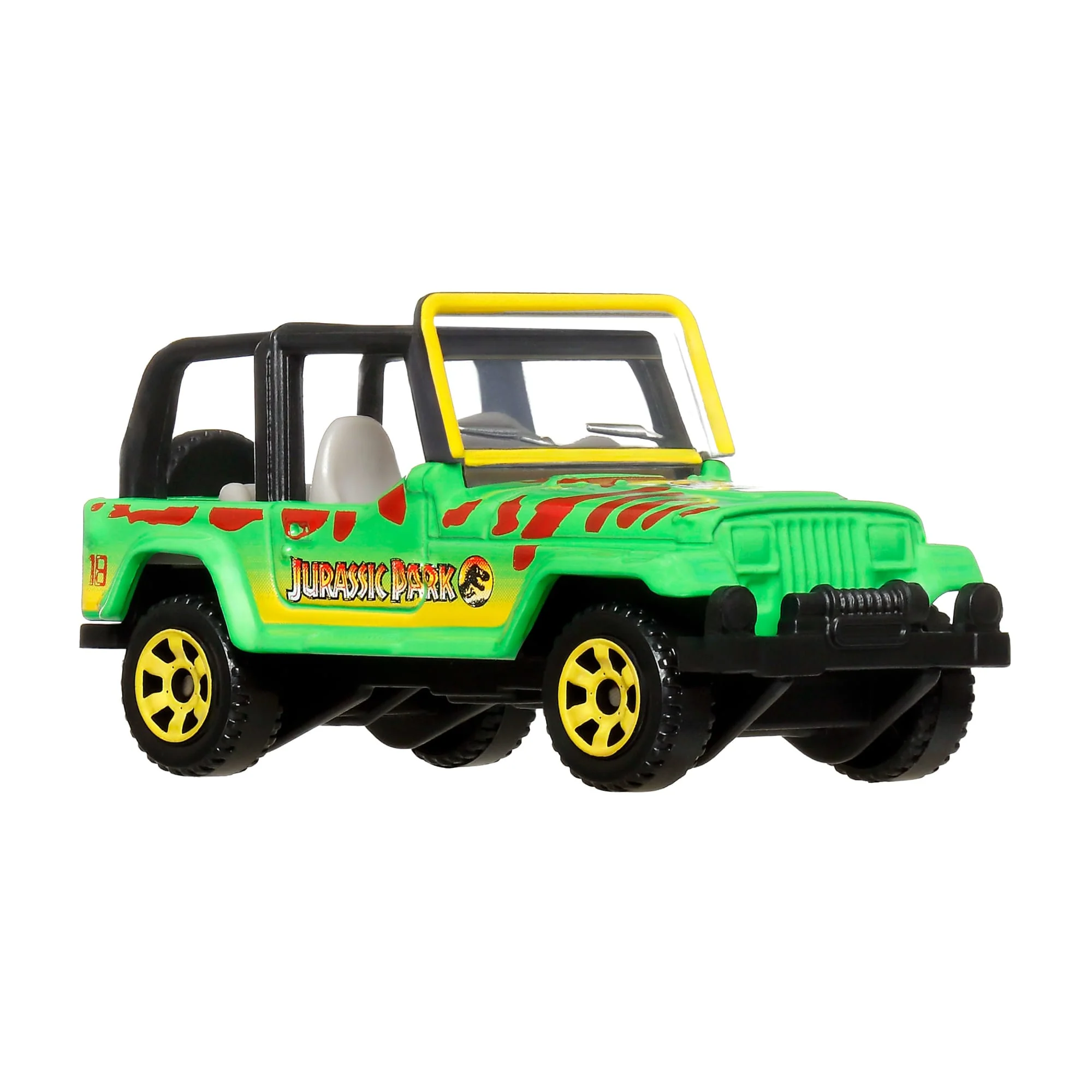 Matchbox Veículo de Brinquedo Jurassic World Carro Básico - Image 3