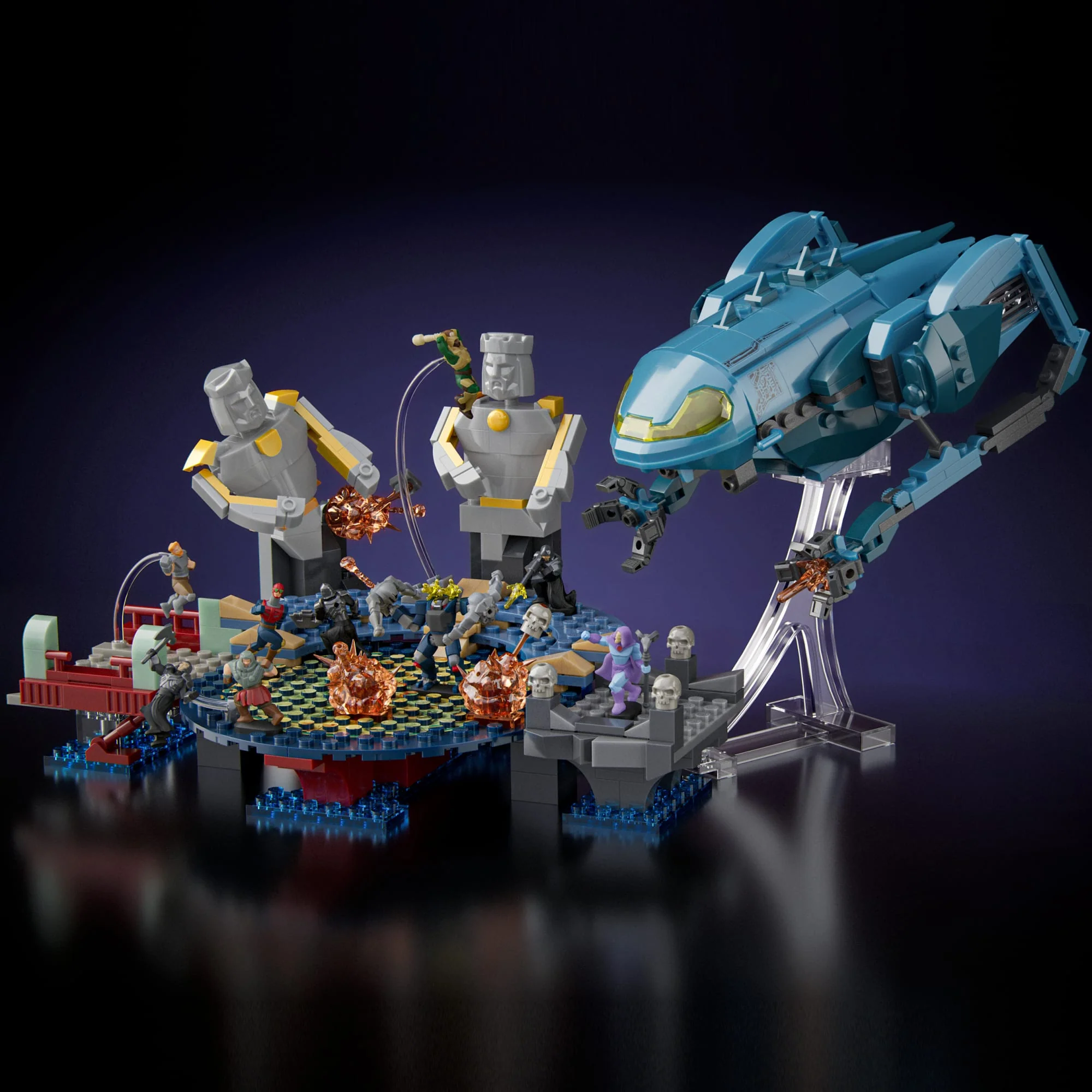 Mattel Brick Shop MOTU El ataque del coleccionista - Image 4
