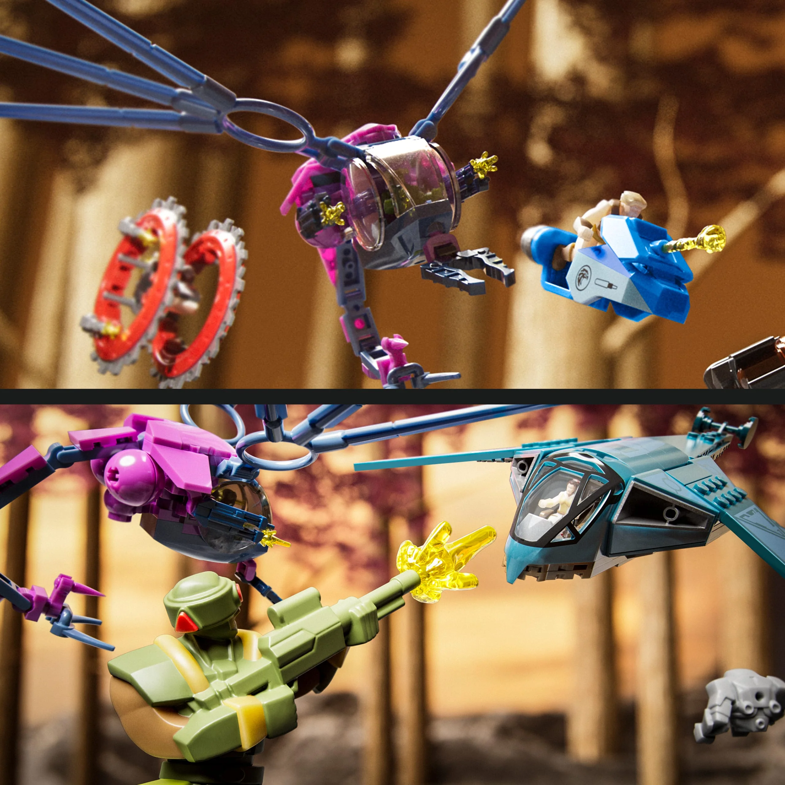 Mattel Brick Shop Mattel Brick Shop Jogo de Construção Project First Ones Flying - Image 5