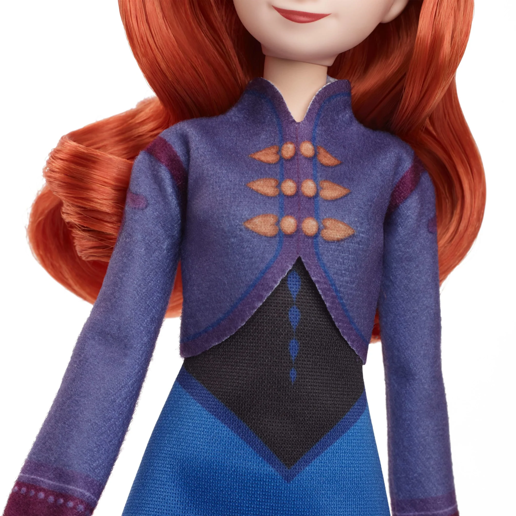 Disney Frozen Ice-Skating Anna Fashion Doll With Skates & Shoes Inspired By Frozen: Winter Festival - Image 4