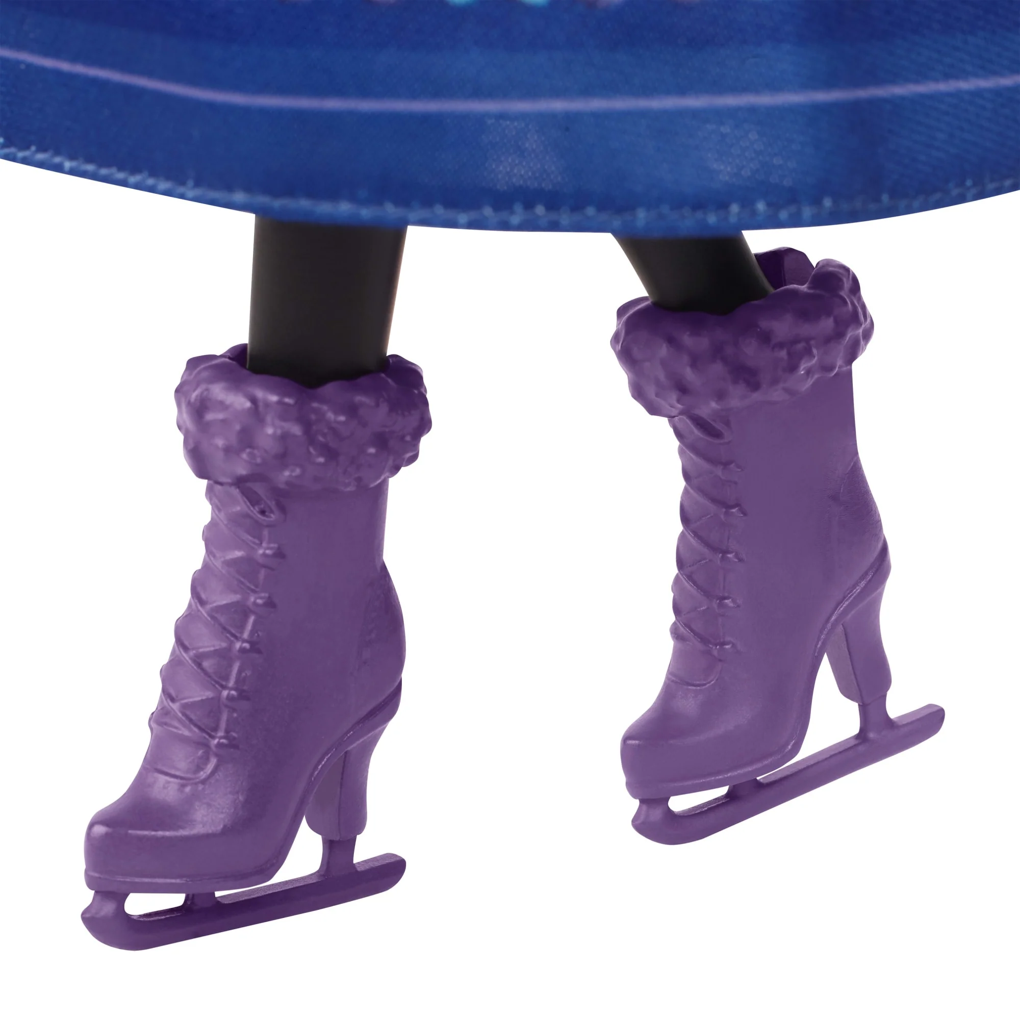 Disney Frozen Ice-Skating Anna Fashion Doll With Skates & Shoes Inspired By Frozen: Winter Festival - Image 5