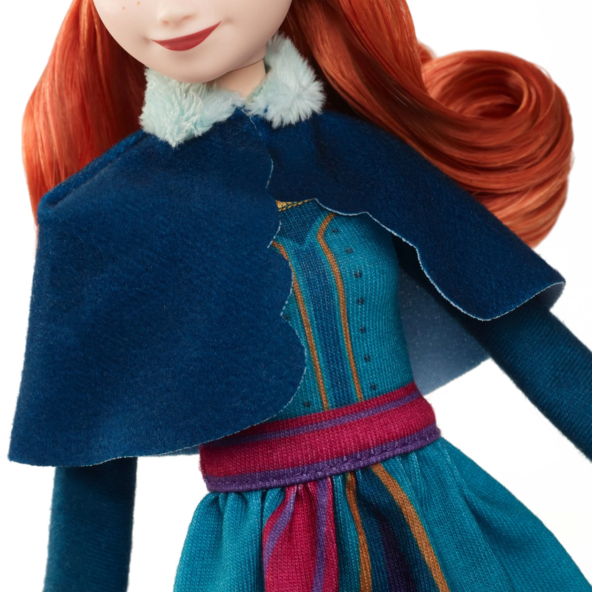 Disney Frozen Celebration Anna Fashion Doll, Inspired By Frozen: Winter Festival - Image 4