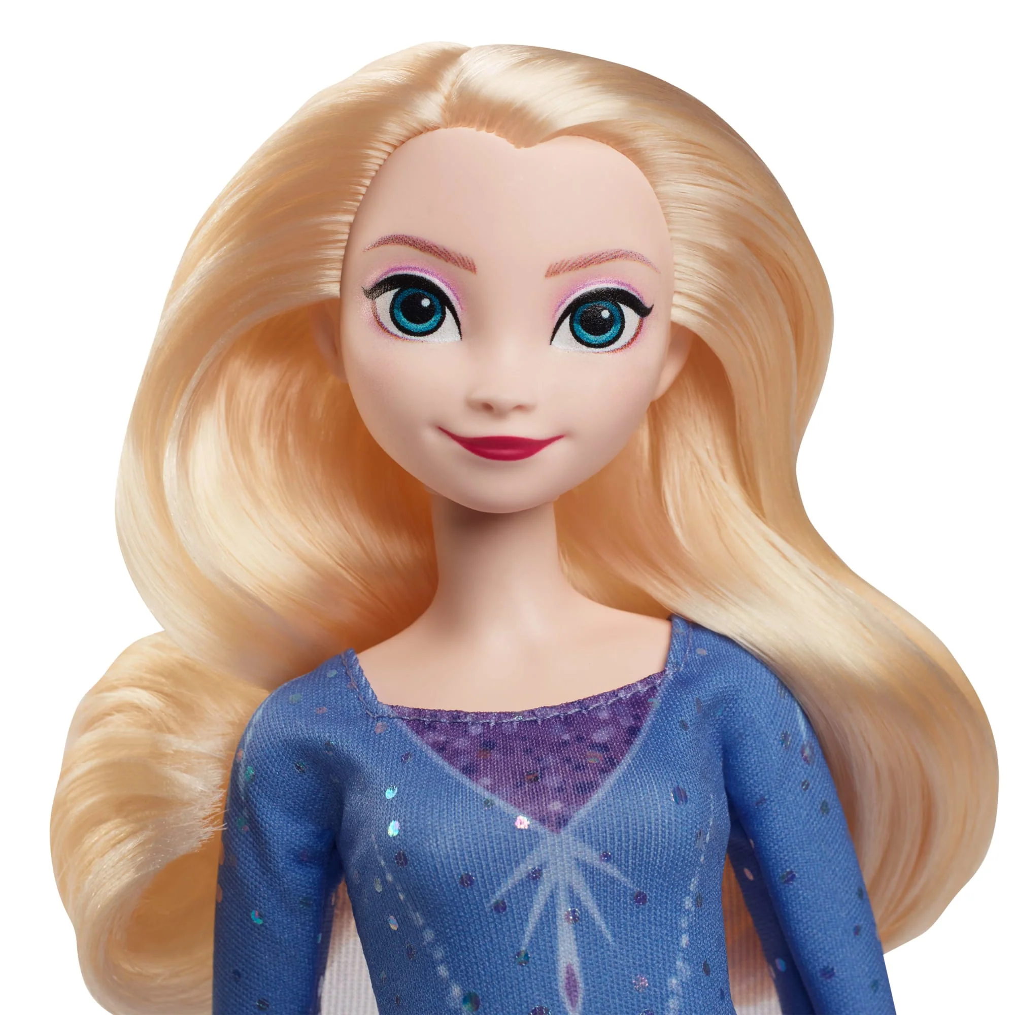 Disney Frozen Ice-Skating Elsa Fashion Doll With Skates & Shoes Inspired By Frozen: Winter Festival - Image 3