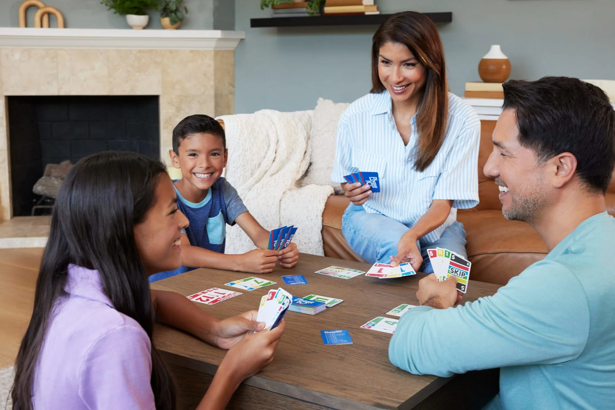Mattel Games Juego de Cartas Phase 10 - Image 2