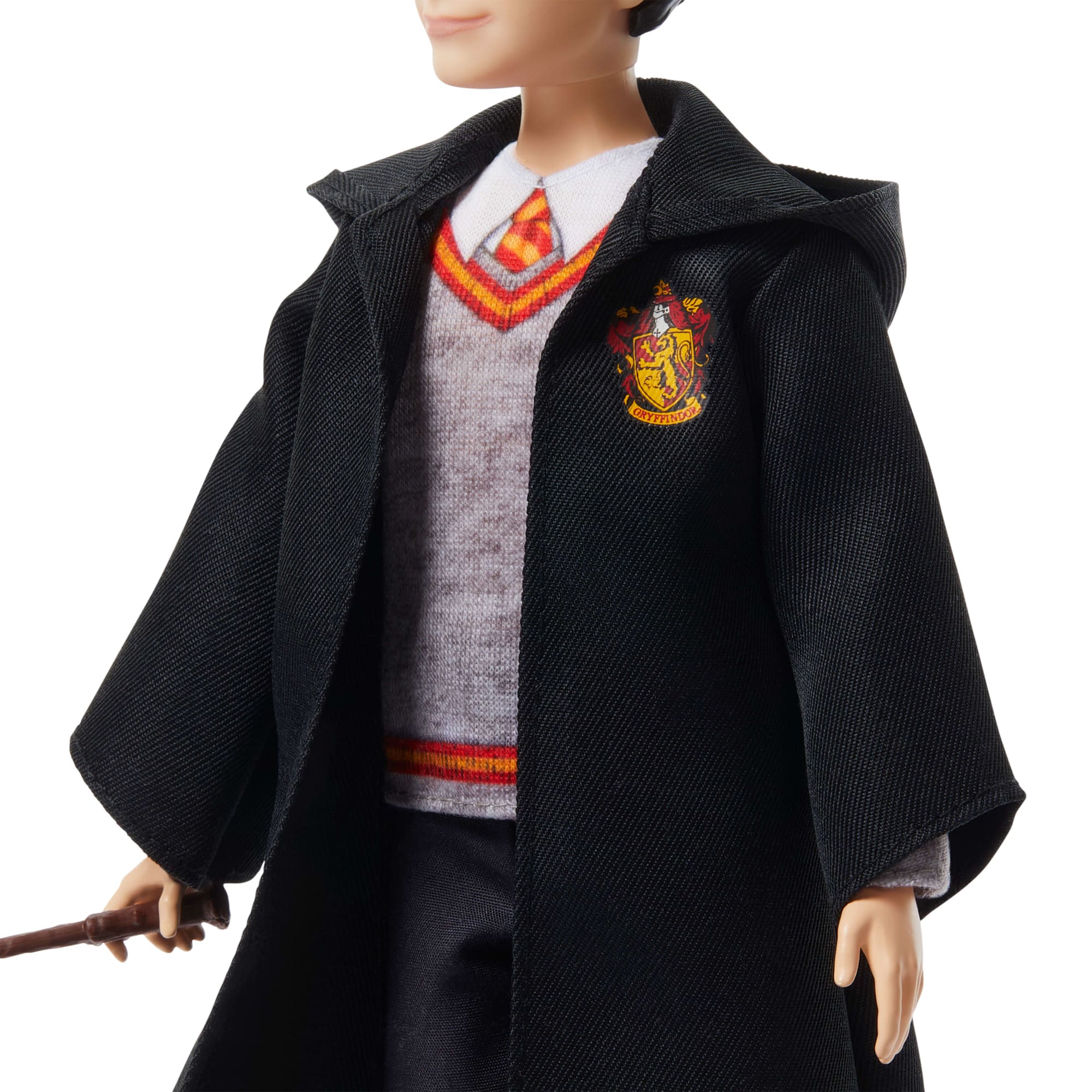 Harry Potter Fashion Doll in Signature Hogwarts Uniform With Wand Accessory, inspired By The Movie - Image 3