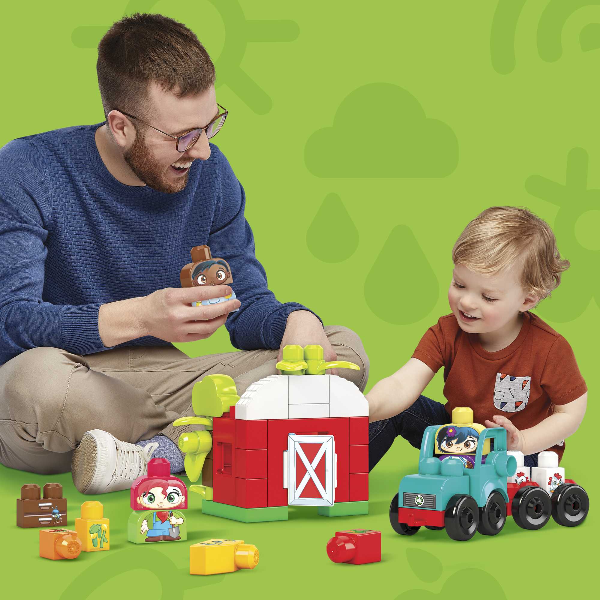 MEGA Bloks Green Town Grow & Protect Farm - Image 3