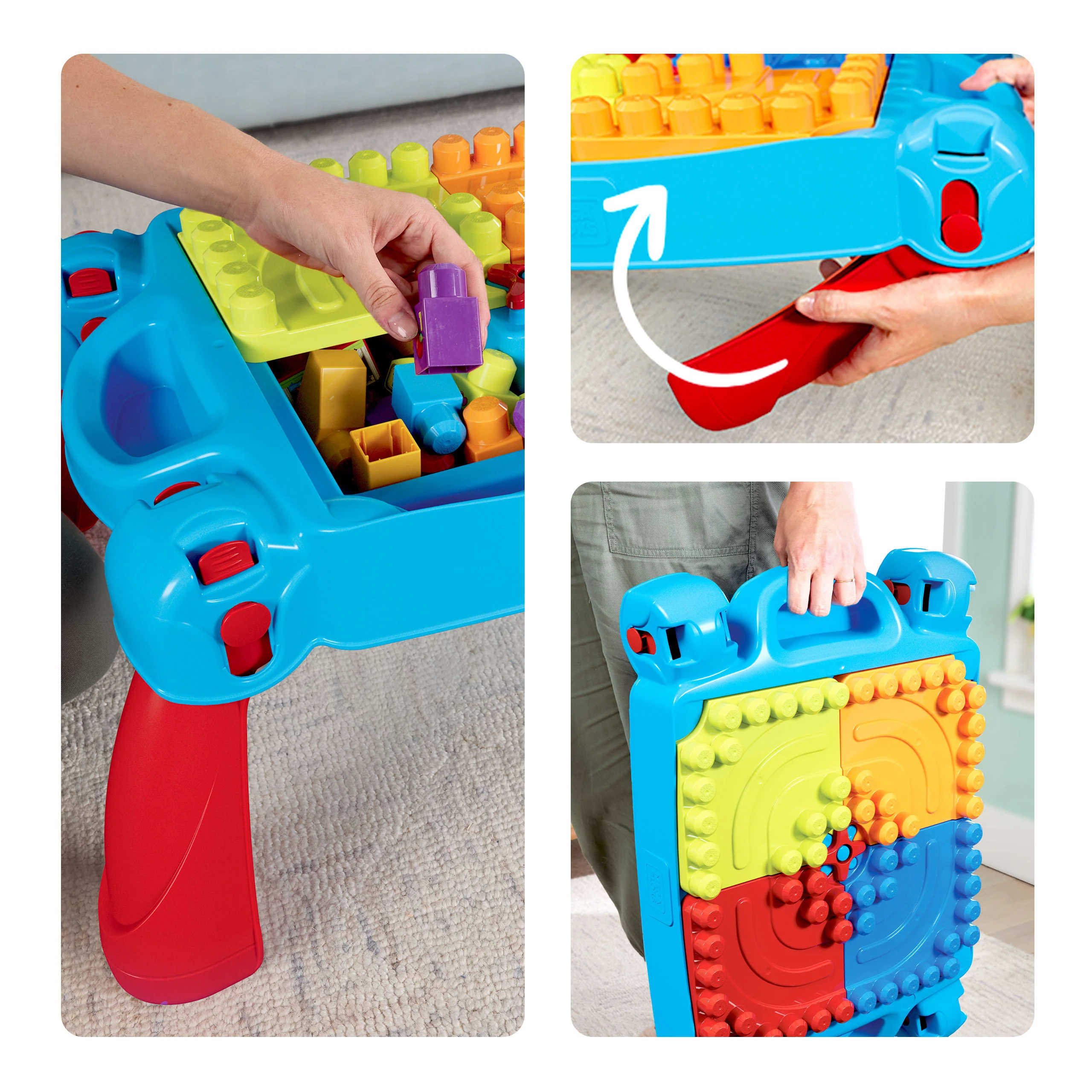Mega Bloks Jogo de Construção Mesa Construa e Aprenda! - Image 4