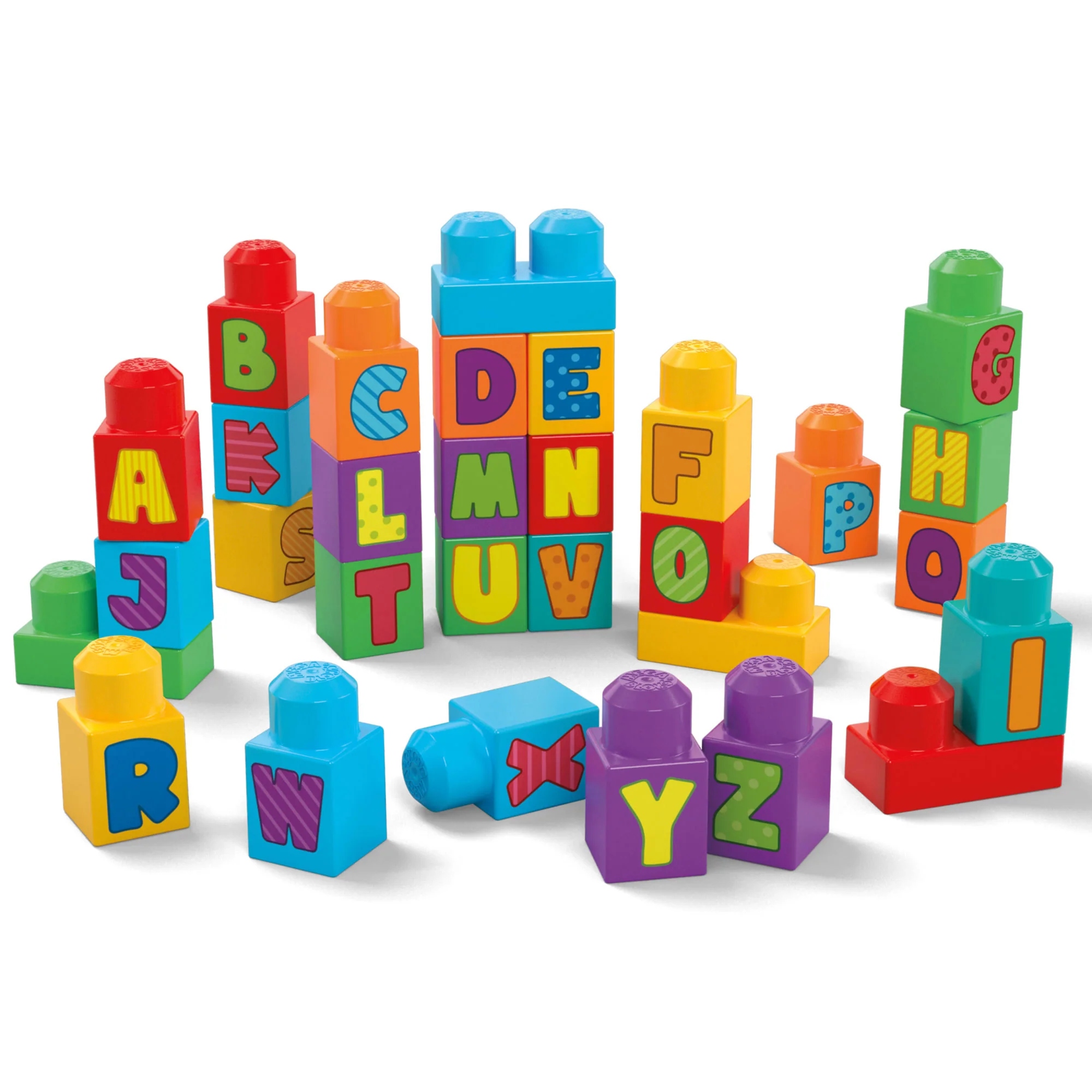 Mega Bloks Fisher-Price Sac de Construction Abc (30 Pièces) - Image 3