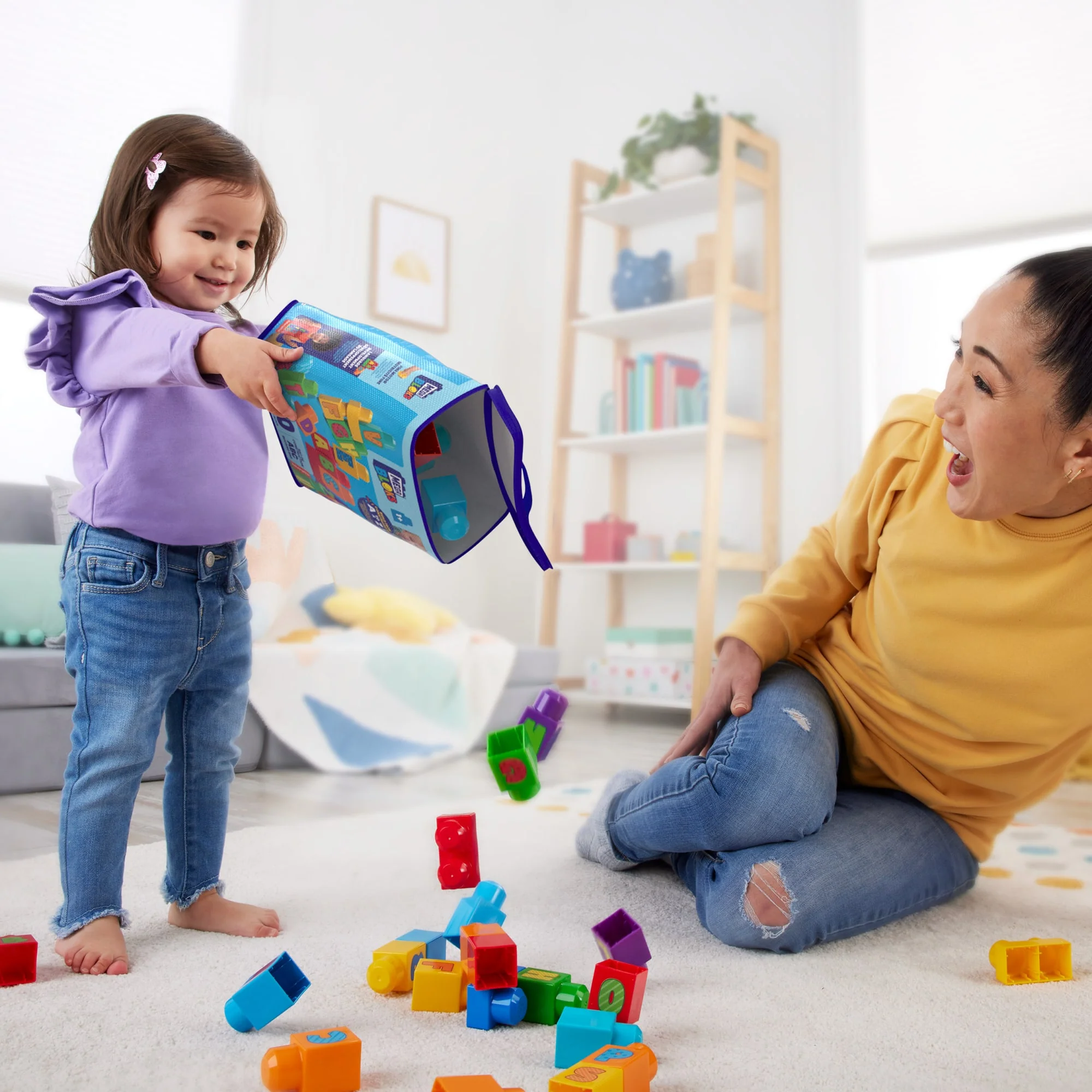 Mega Bloks Fisher-Price Sac de Construction Abc (30 Pièces) - Image 5