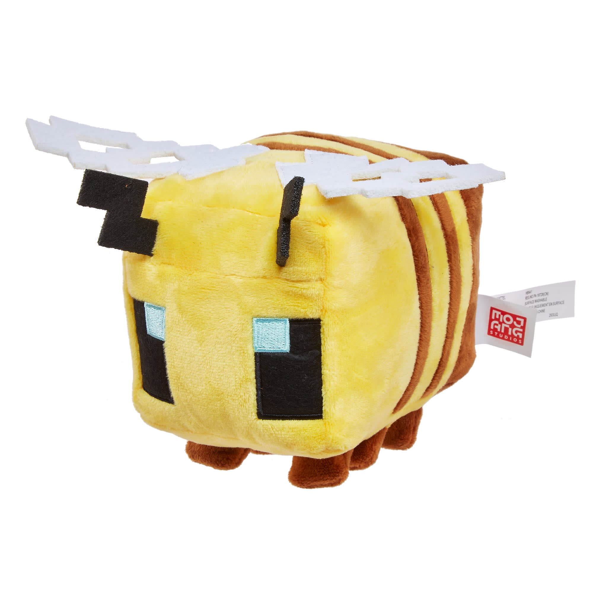 Minecraft 8-in Plush - Bee - Image 3