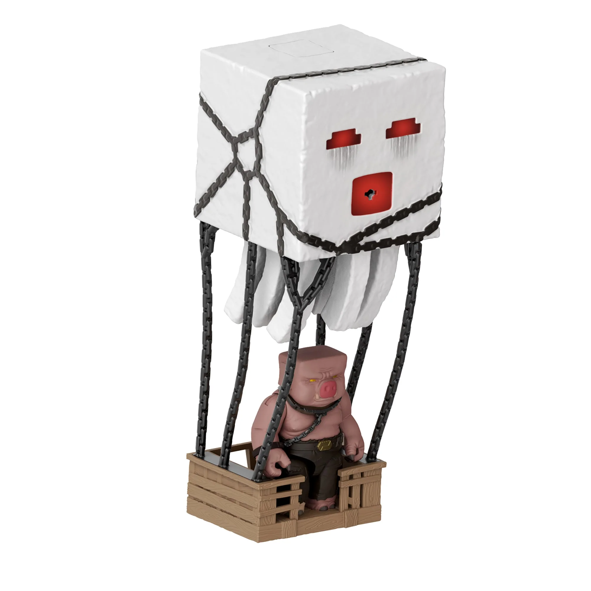 Minecraft – Coffret Figurines Artic. – Ghast Attaque de Boules de Feu - Image 5