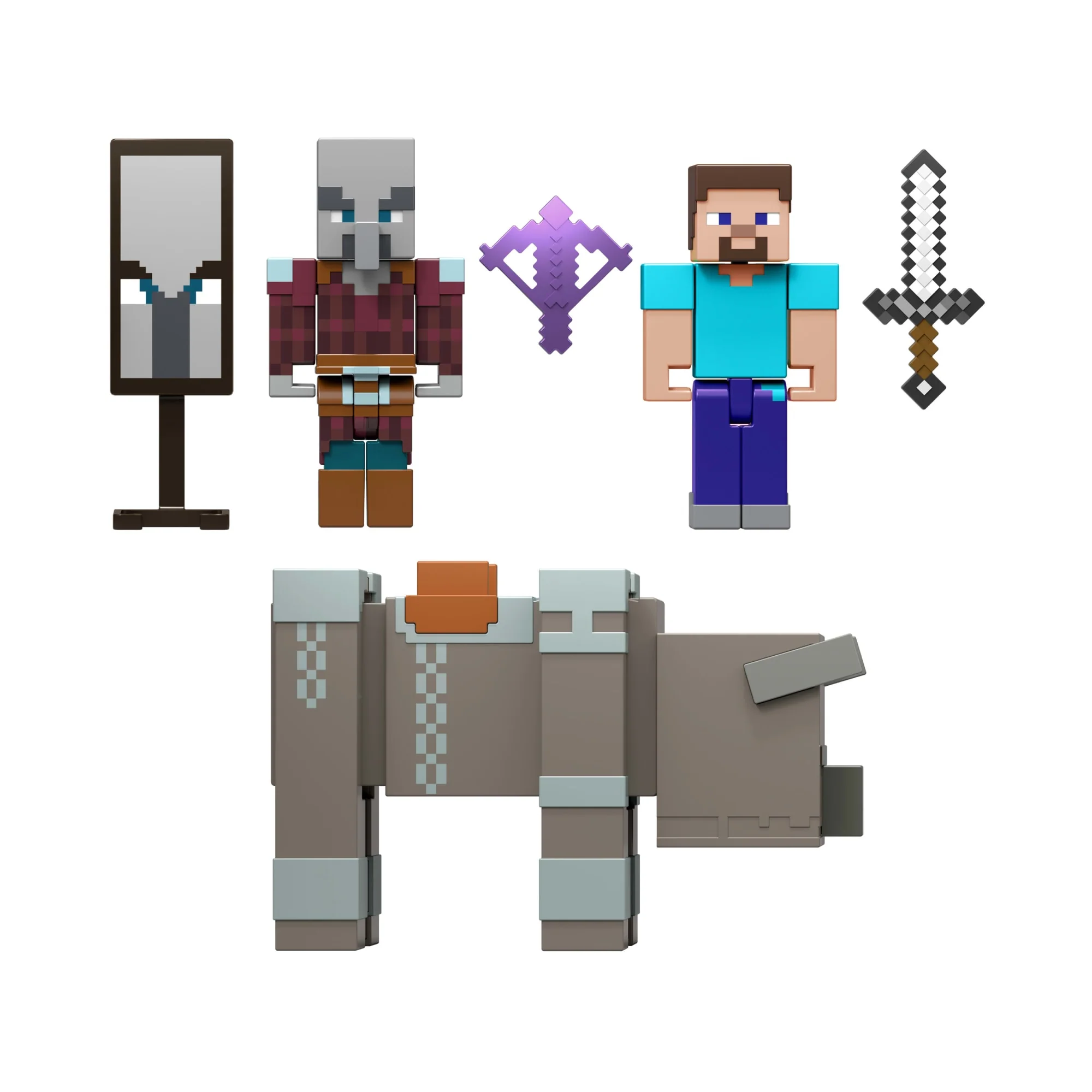 Minecraft Coffret Invasion de Village
