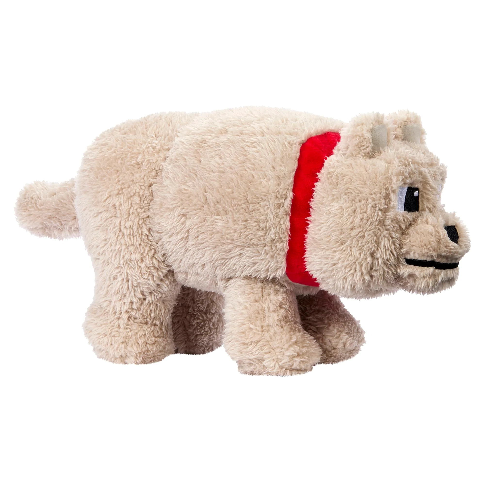 Minecraft Dennis The Wolf Plush Toy, 8-Inch Collectible Soft Doll Inspired By A Minecraft Movie - Image 4