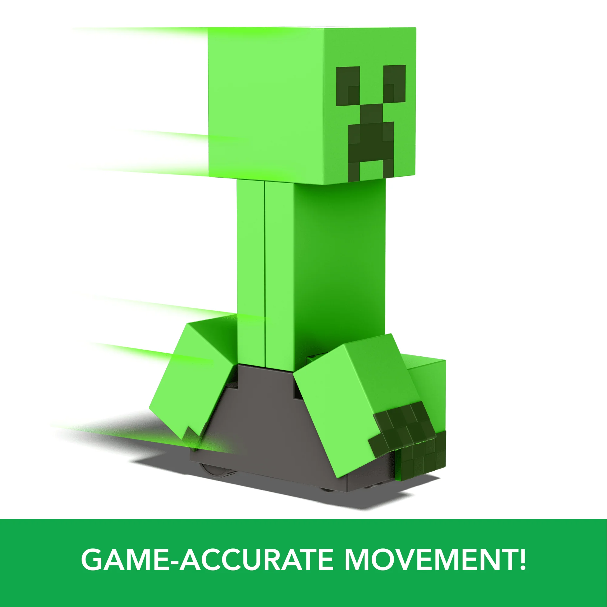 Minecraft Exploding RC Creeper, Lights & Sounds, 10 Explosion Particles & Dlc Code - Image 3