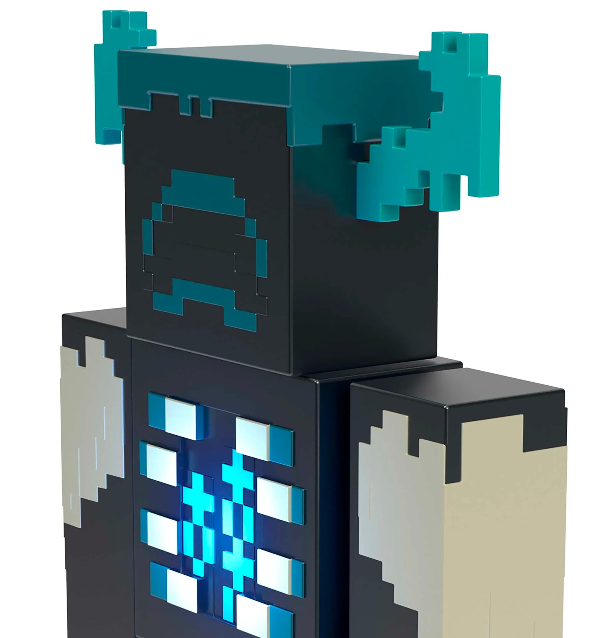 Minecraft-Figurine de Gardien Avec Lumières, Sons et Accessoires - Image 3