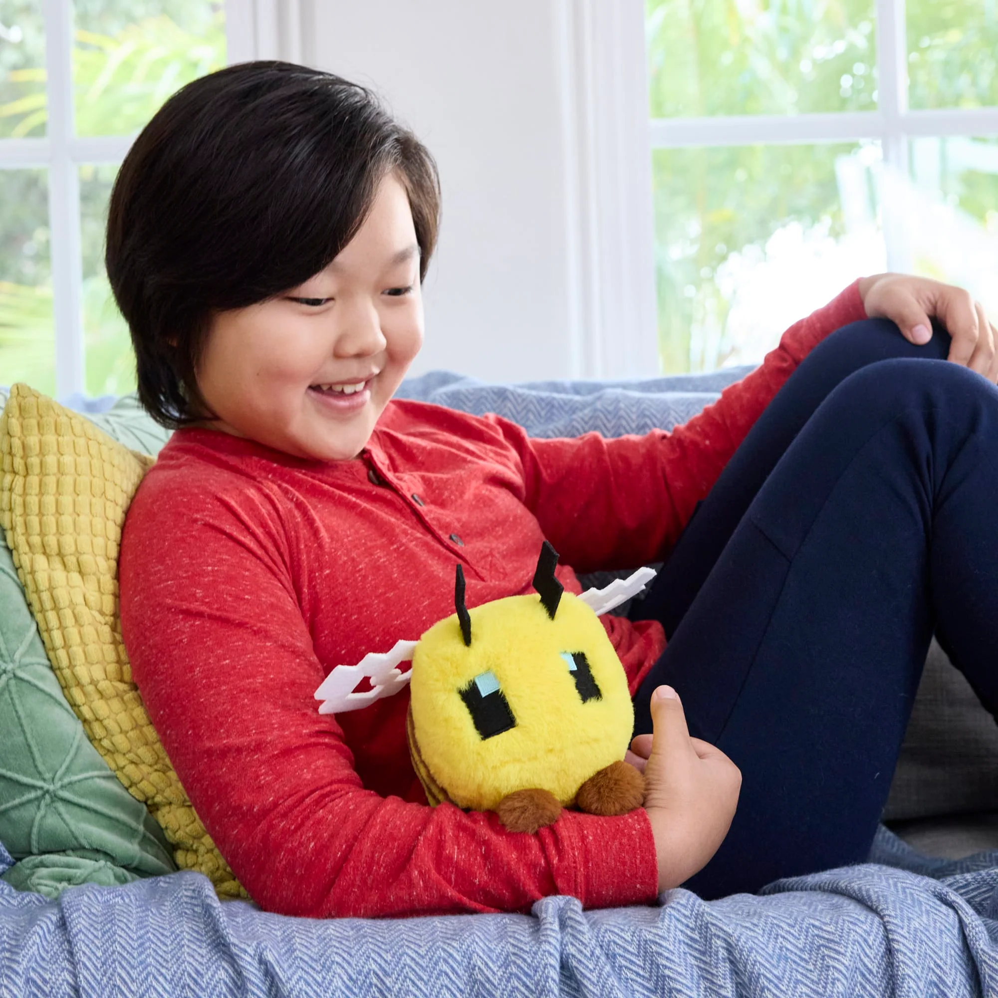 Minecraft – Film – Peluche Souple – 20,32 Cm – Abeille - Image 2