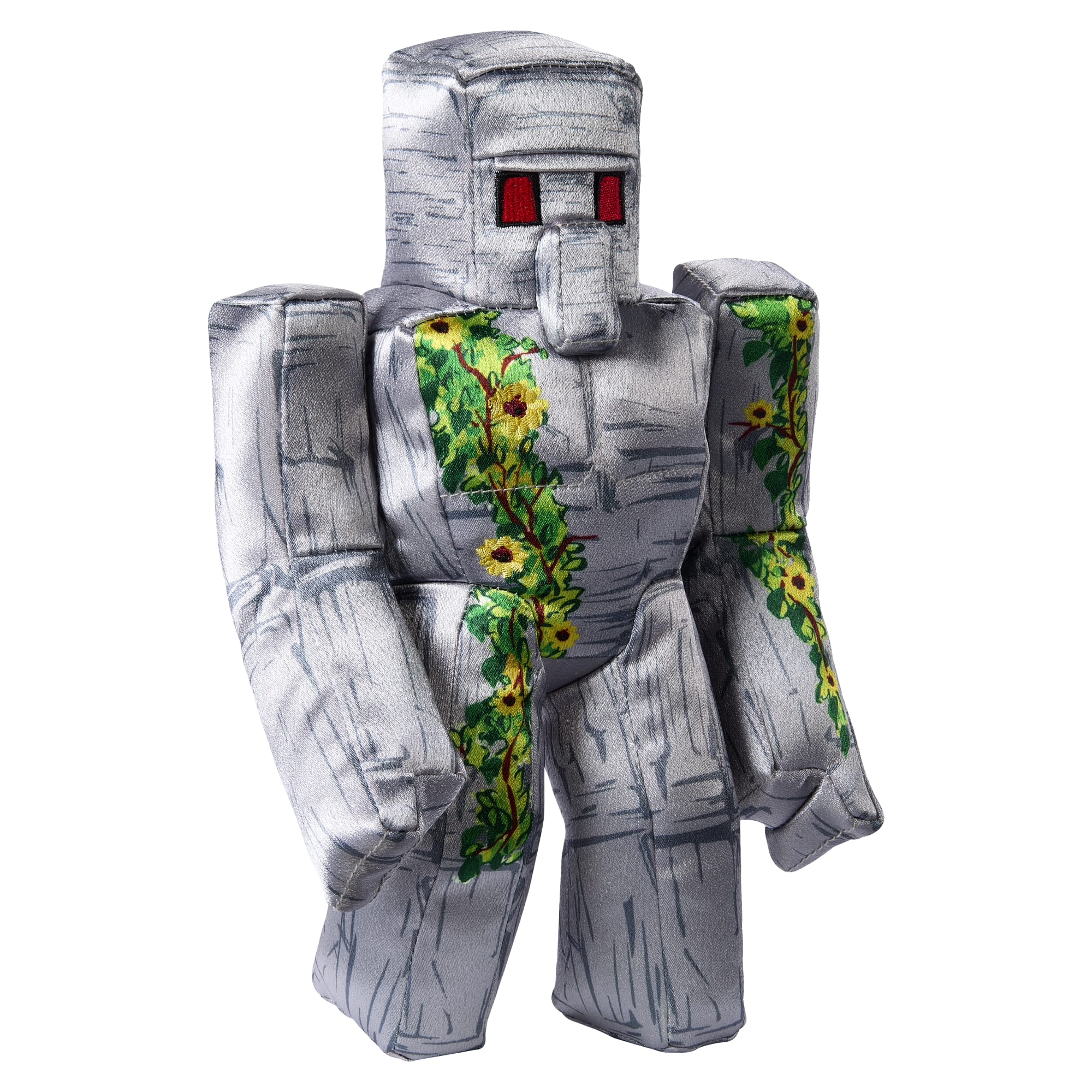 Minecraft Iron Golem Plush Toy, 8-Inch Collectible Soft Doll Inspired By A Minecraft Movie - Image 4