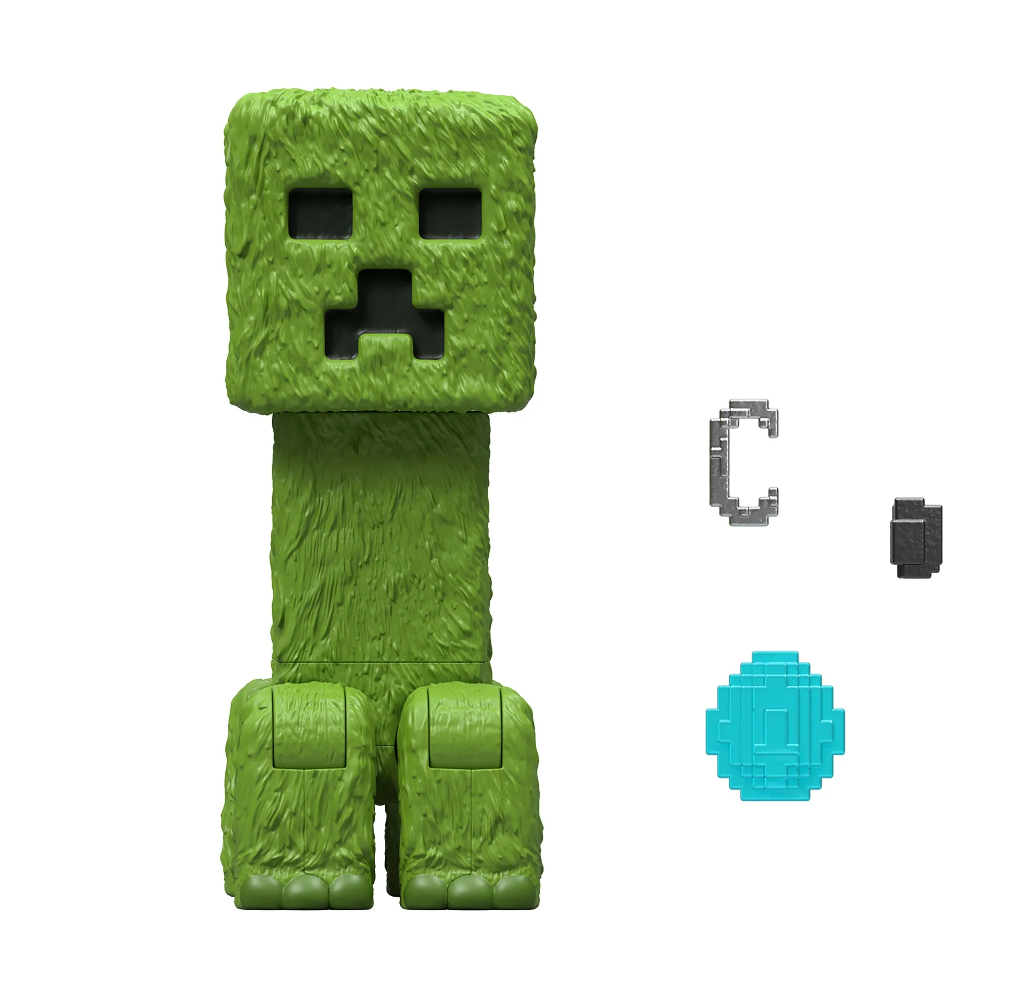 Minecraft La Película Figura de Acción Creeper de 4 pulgadas - Image 5