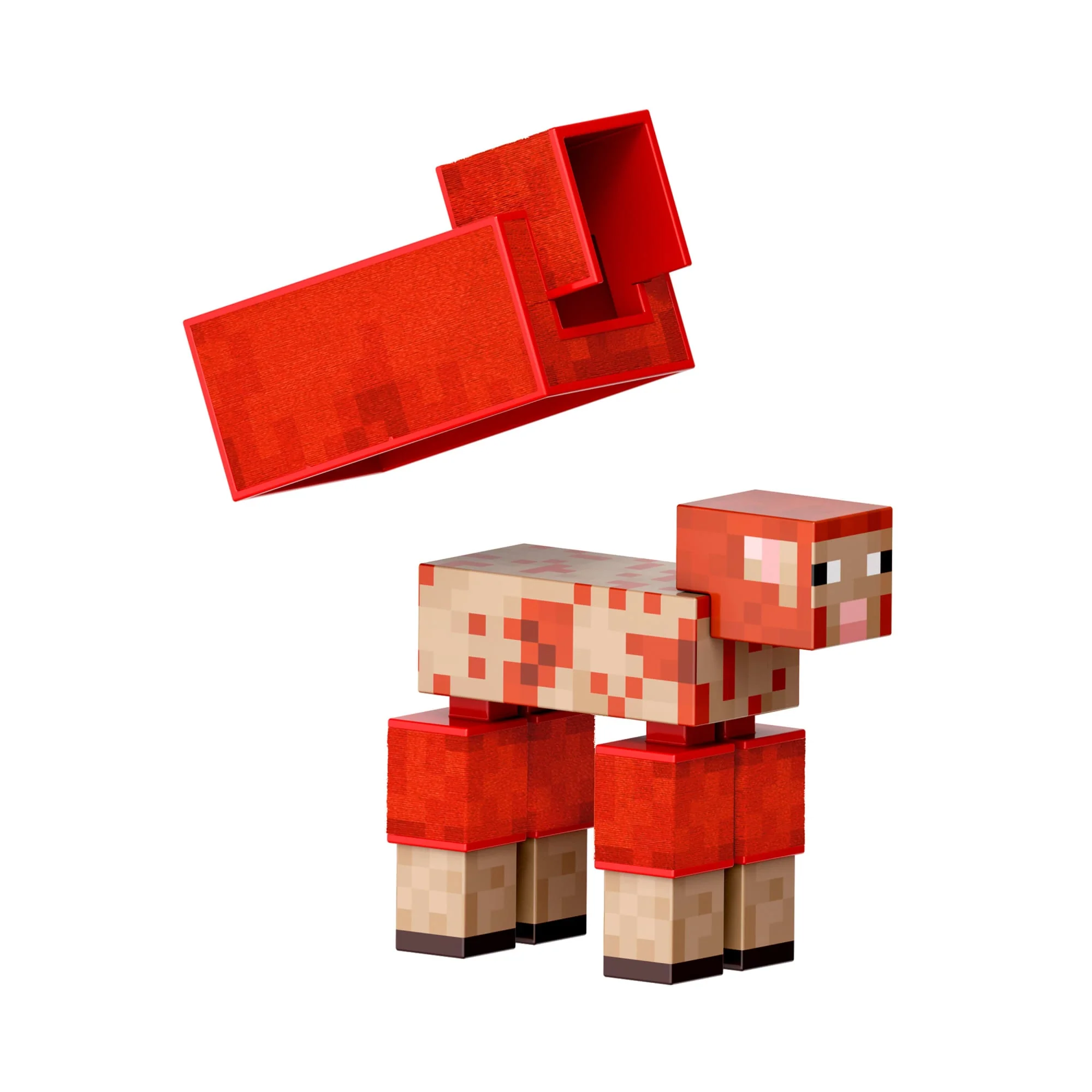 Minecraft Niveau Diamant Figurine Articulée 13,97Cm Mouton - Image 3