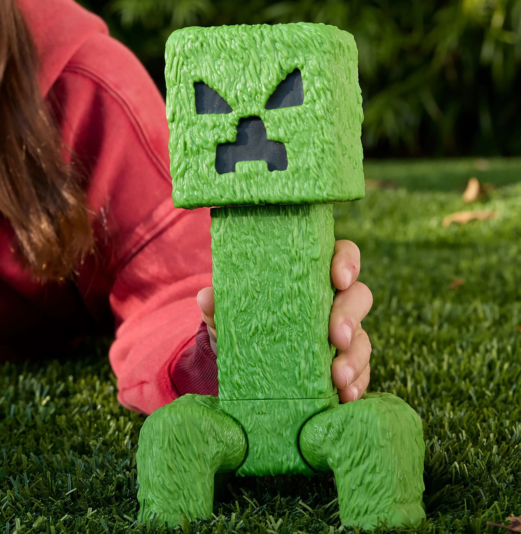 Minecraft o Filme Figura de Ação Creeper de 12 polegadas - Image 3