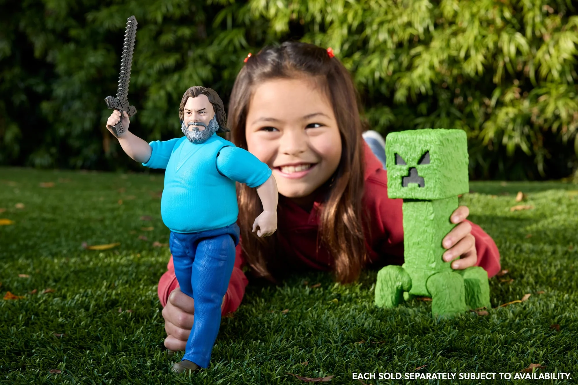 Minecraft o Filme Figura de Ação Creeper de 12 polegadas - Image 5