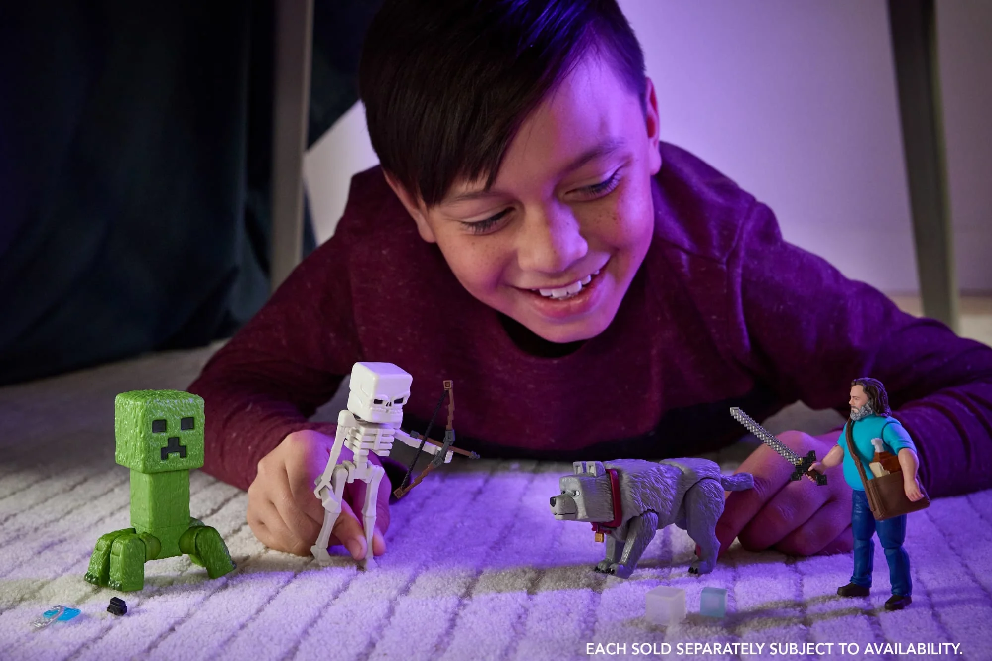 Minecraft o Filme Figura de Ação Creeper de 4 polegadas - Image 3
