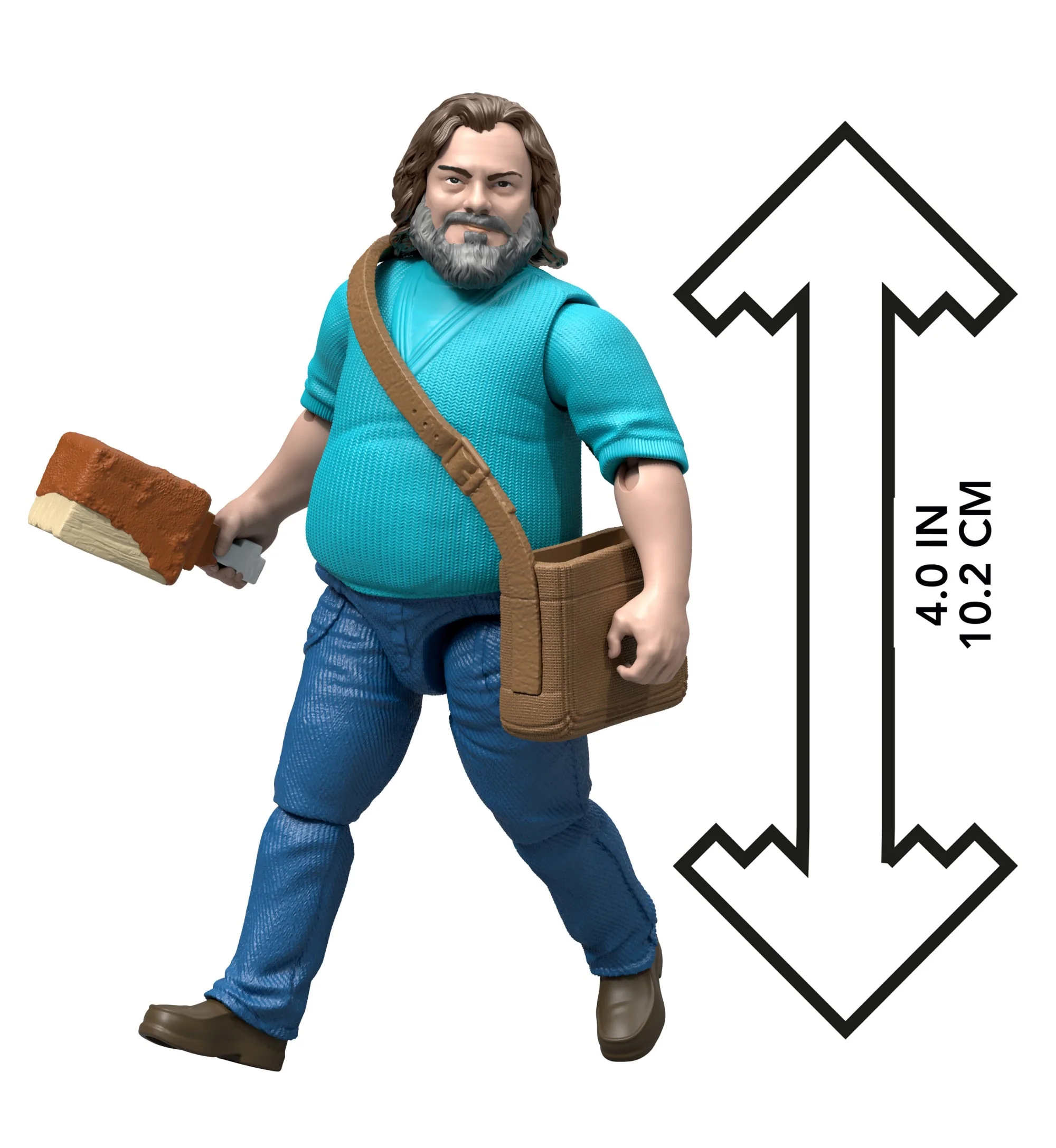 Minecraft o Filme Figura de Ação Steve de 4 polegadas - Image 6