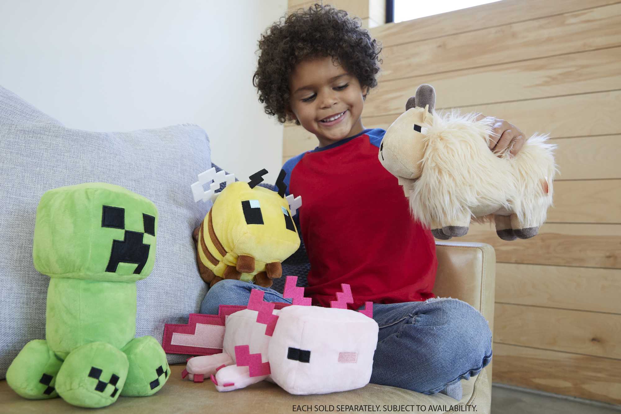 Minecraft Assortiment Peluches 20Cm à L’Effigie des Personnages - Image 2