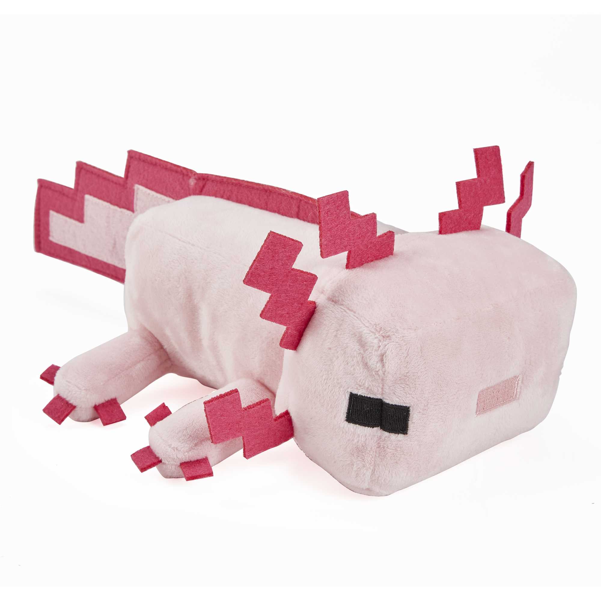 Minecraft Peluche Axolotl 20 Cm
