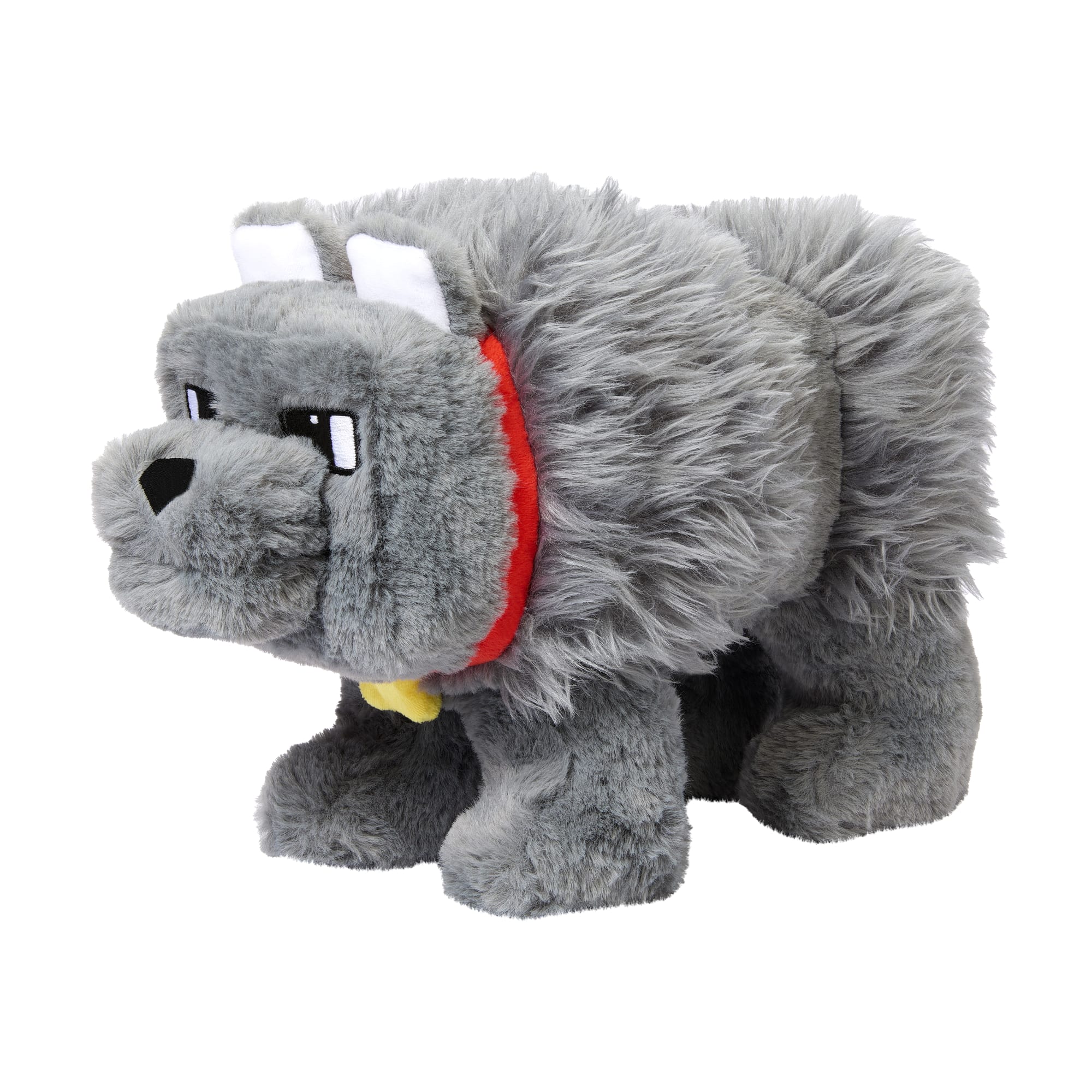 Minecraft-Peluche dennis Le Loup-Inspirée du Film - Image 4