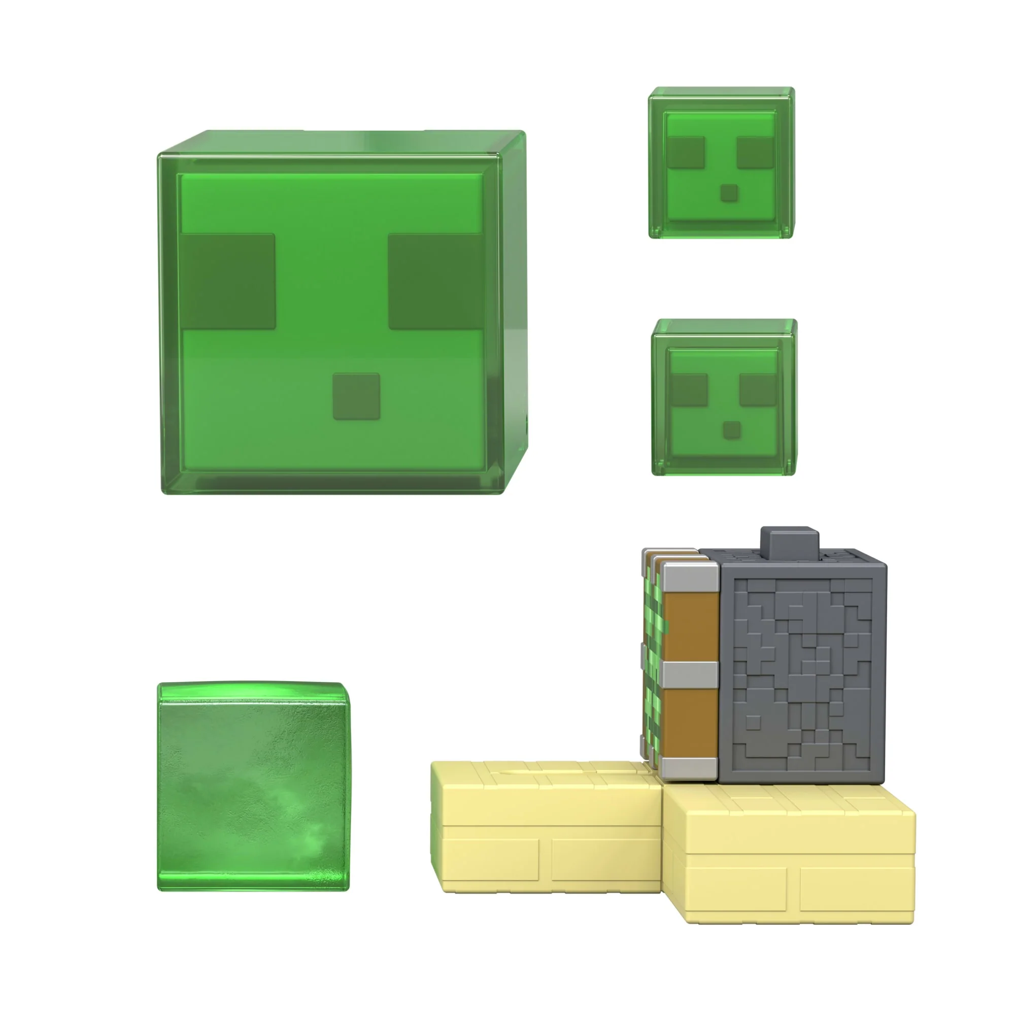 Minecraft Redstone Charged Sticky Piston Trap Set With Action Figure, Accessories & Moving Mechanism - Image 5