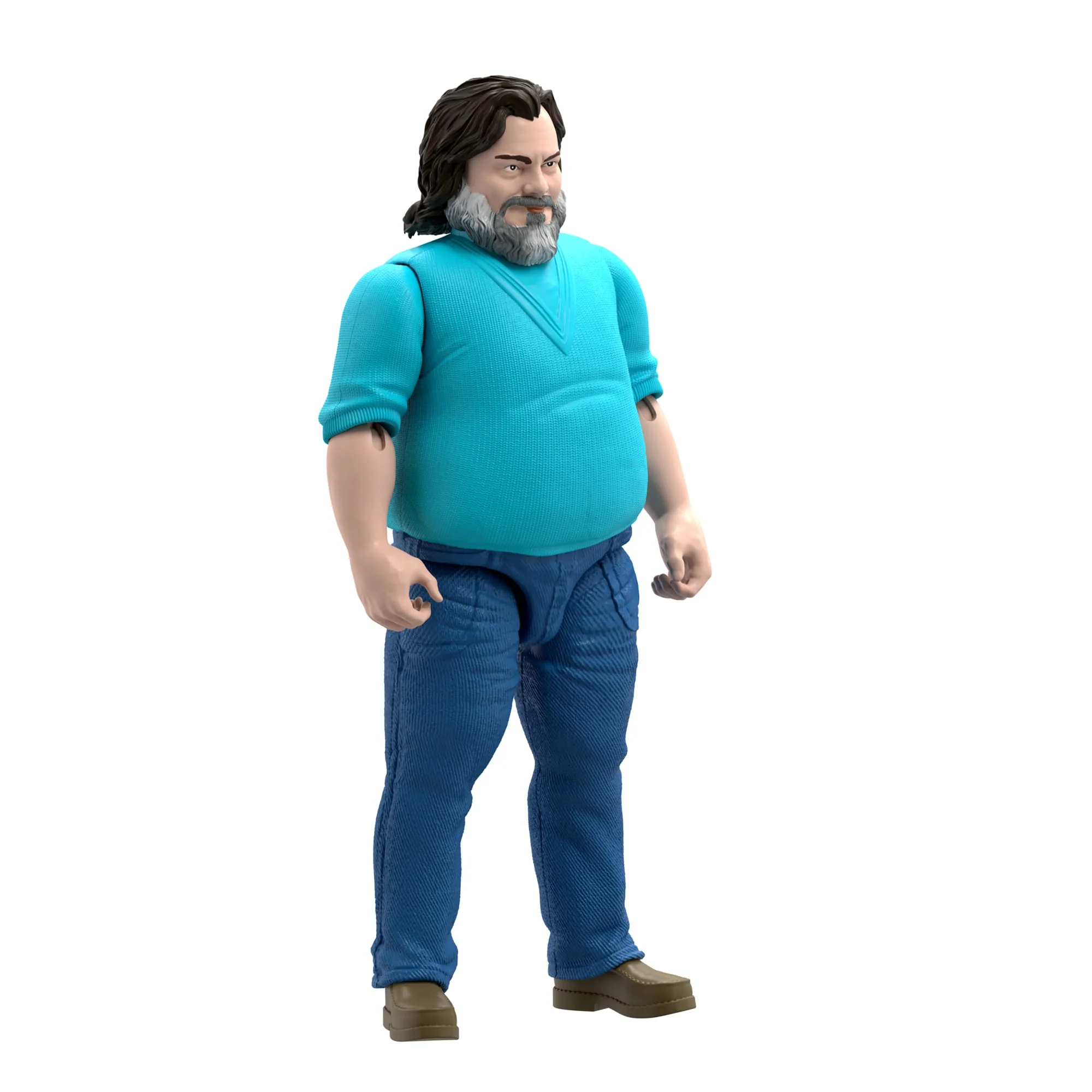 Minecraft Steve Large-Scale Action Figure, 12-inch Character Collectible inspired By The Movie - Image 3