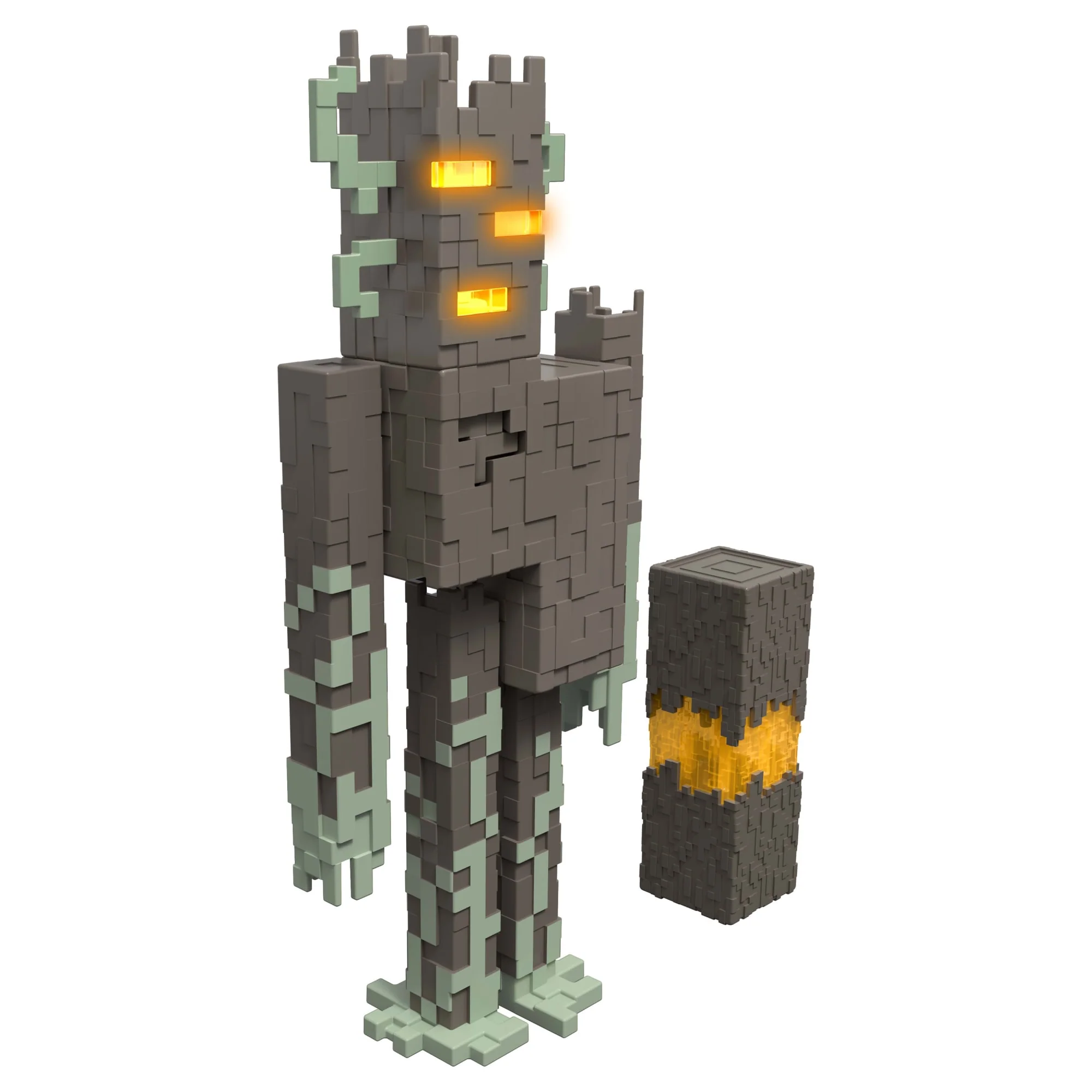 Minecraft The Creaking Action Figure With interactive Lights, Sounds & Accessory, 8-inch Collectible - Image 6