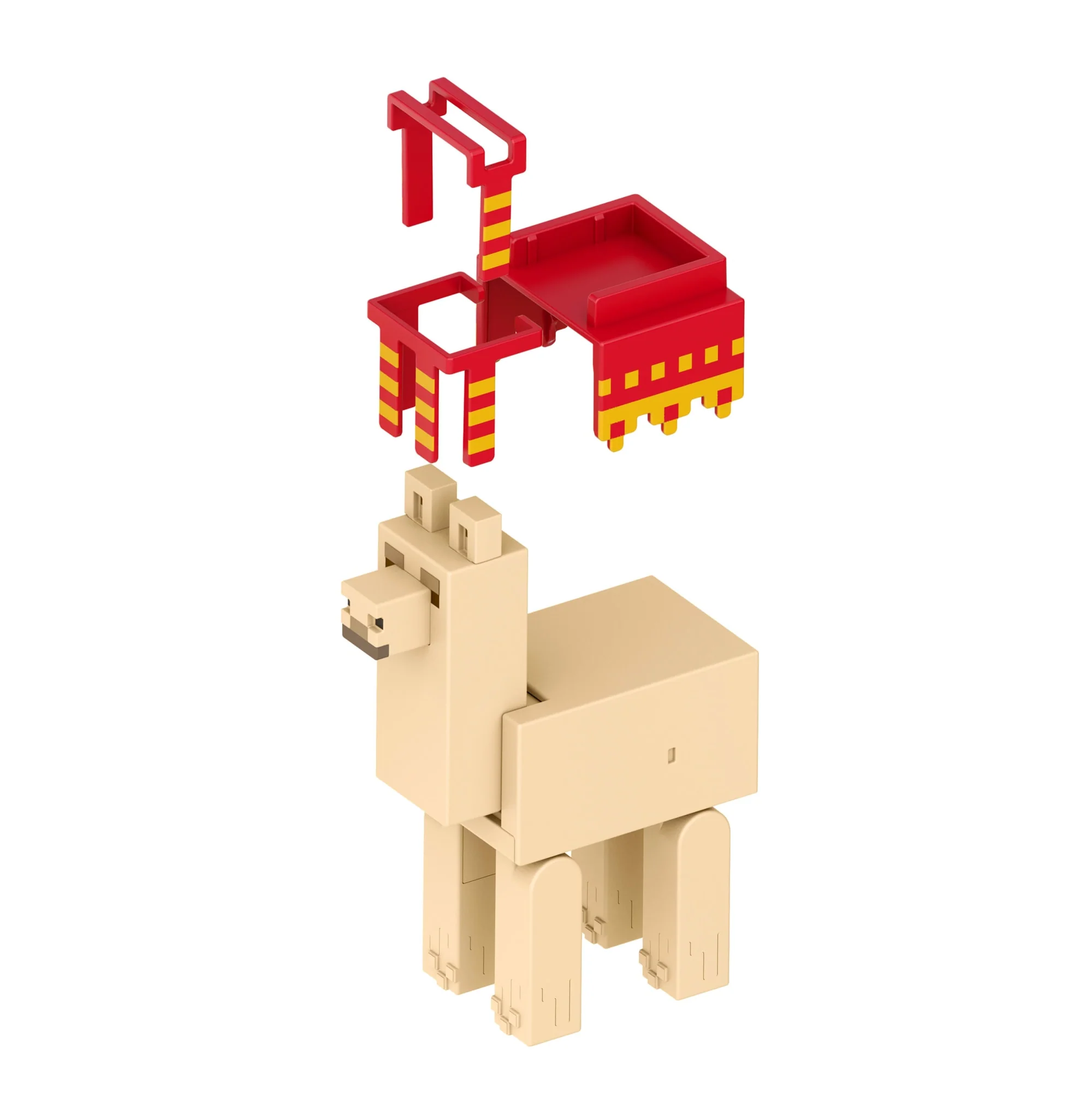 Minecraft Vanilla Figura de Ação Alex e Lhama - Image 4