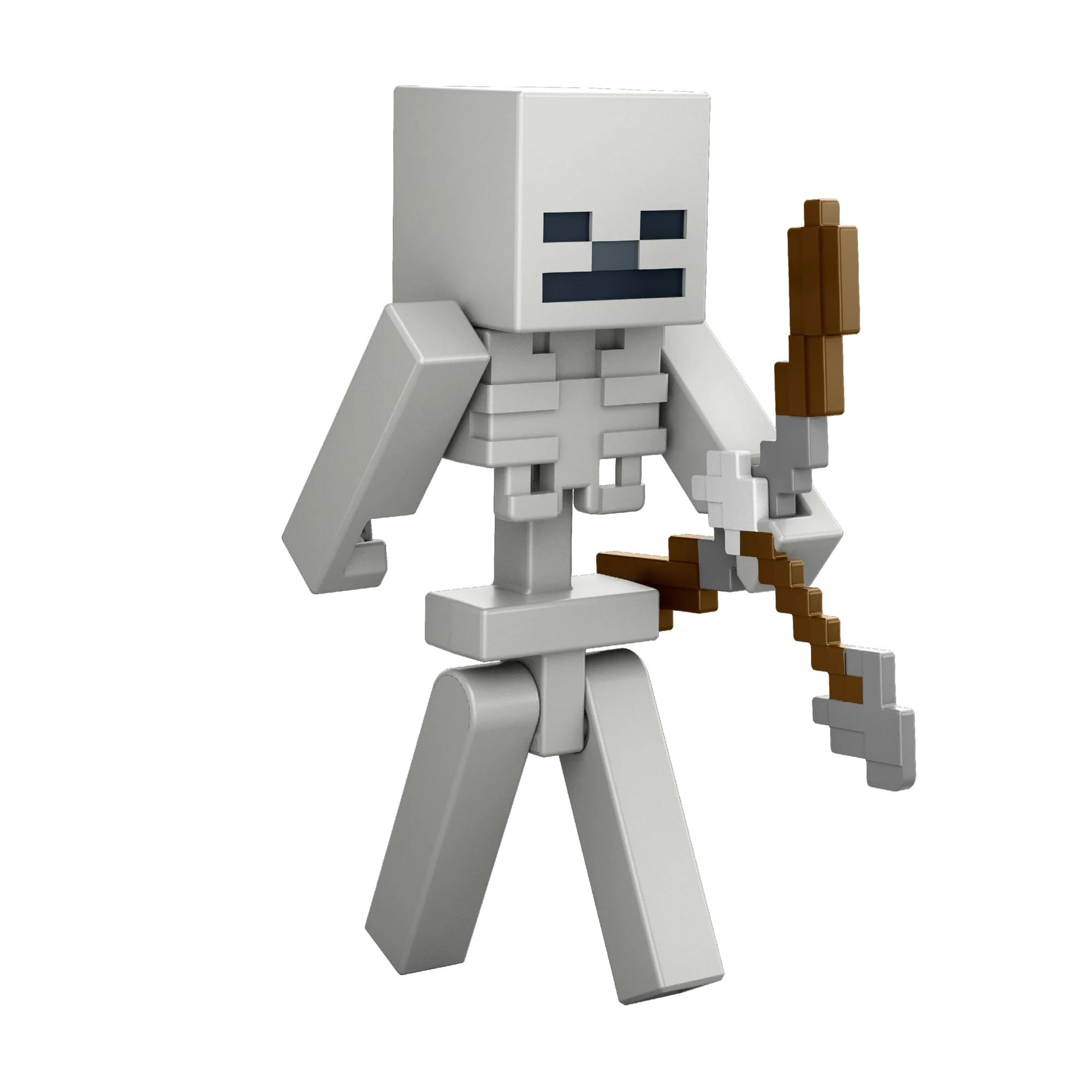 Minecraft Vanilla Figura de Ação Esqueleto 3.25" - Image 6