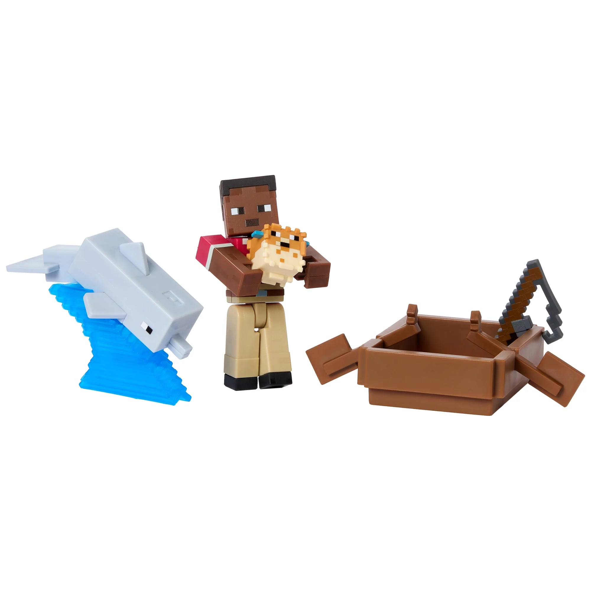 Minecraft Vanilla Figura de Ação Zuri - Image 5