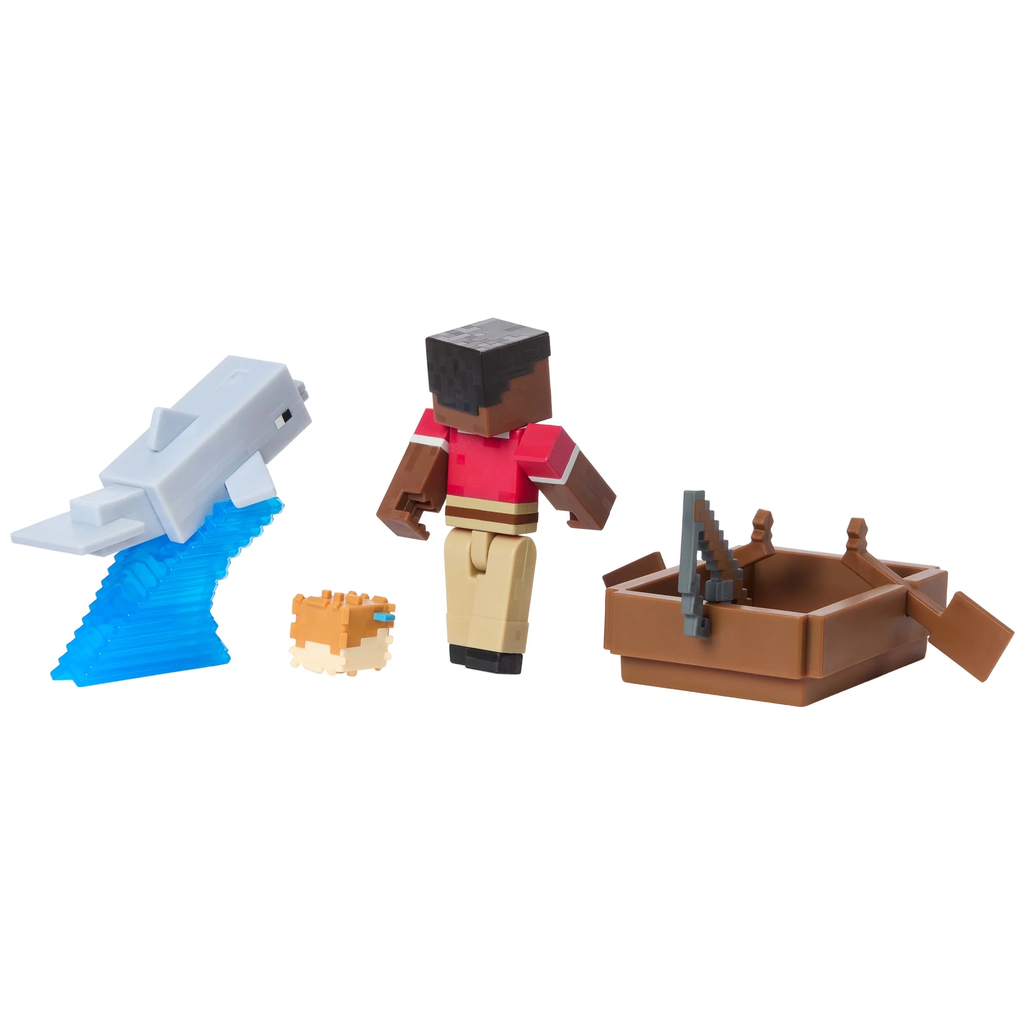 Minecraft Vanilla Figura de Ação Zuri - Image 6