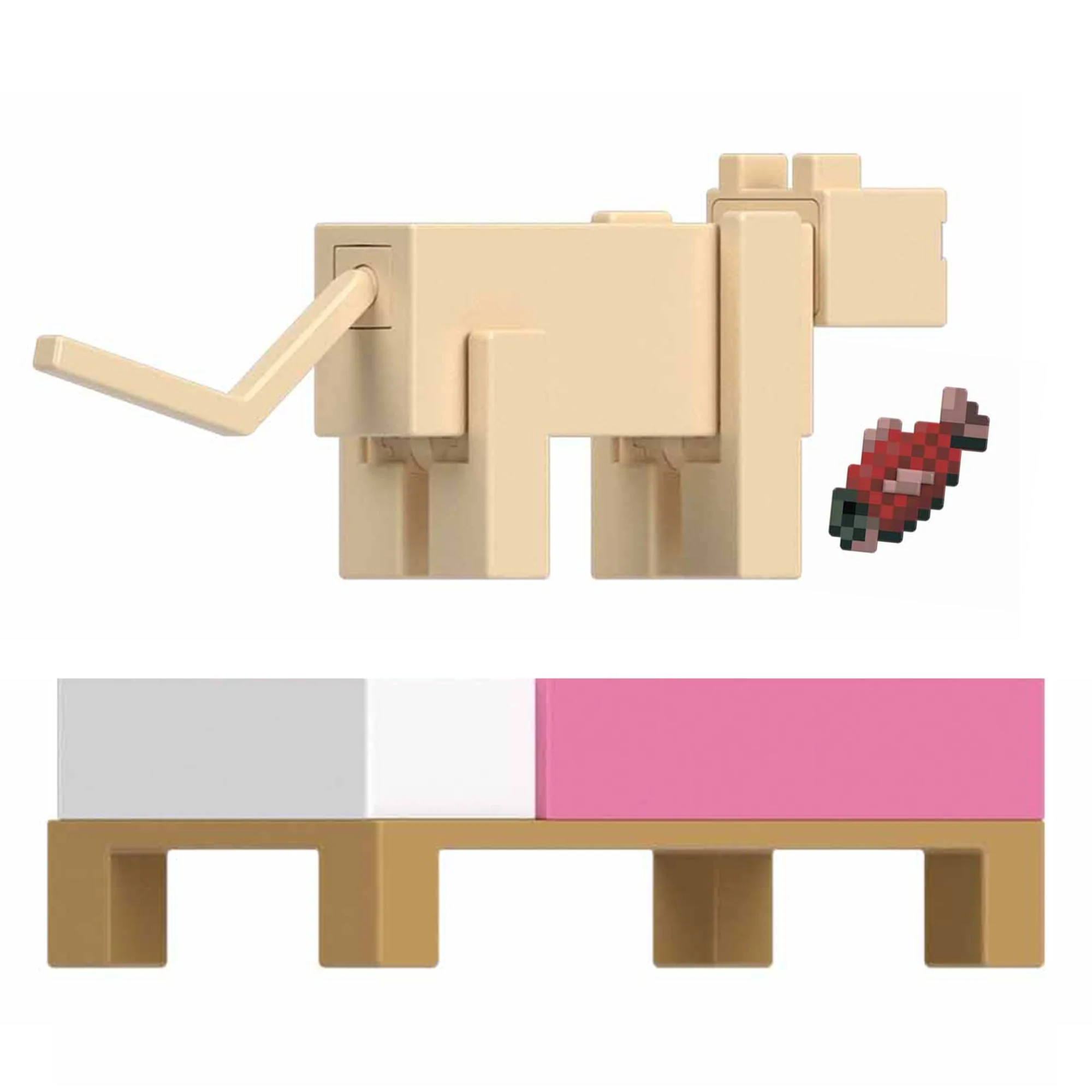 Minecraft Vanilla Figura de Acción Gato Persa 3.25" - Image 4