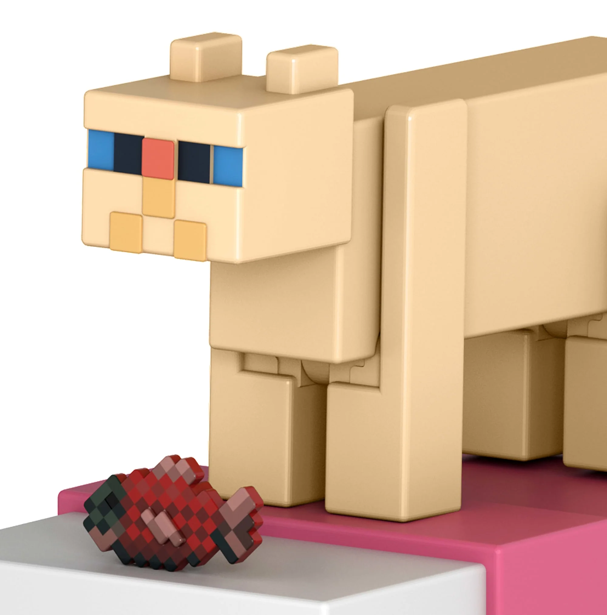 Minecraft Vanilla Figura de Acción Gato Persa 3.25" - Image 6