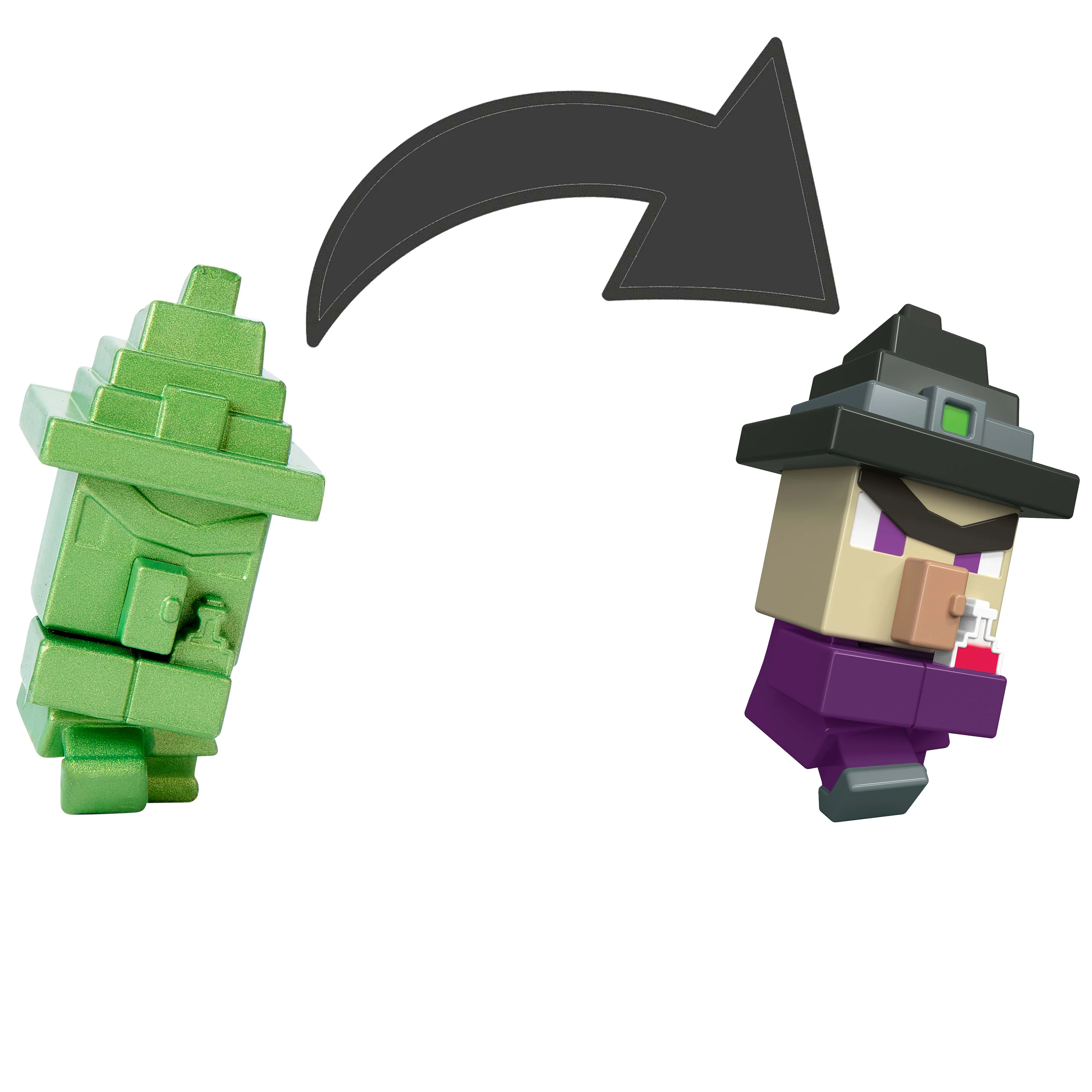 Minecraft Vanilla Figura de Acción Mini Mining - Image 3