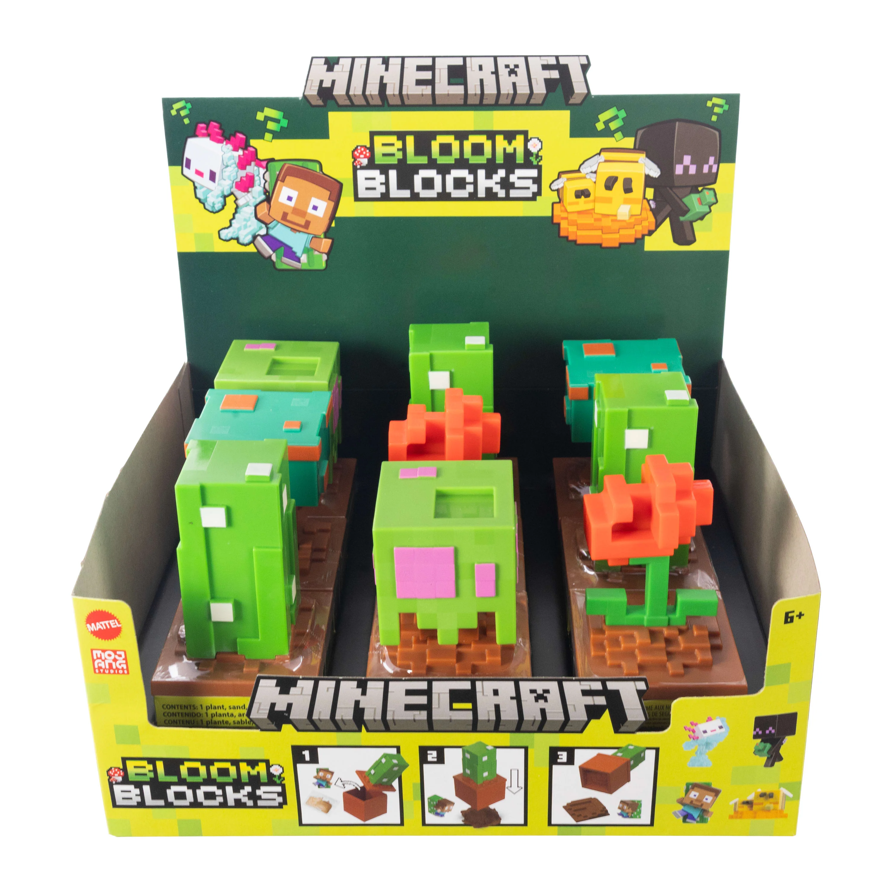 Minecraft Vanilla Figura de Acción Mini Mining - Image 6