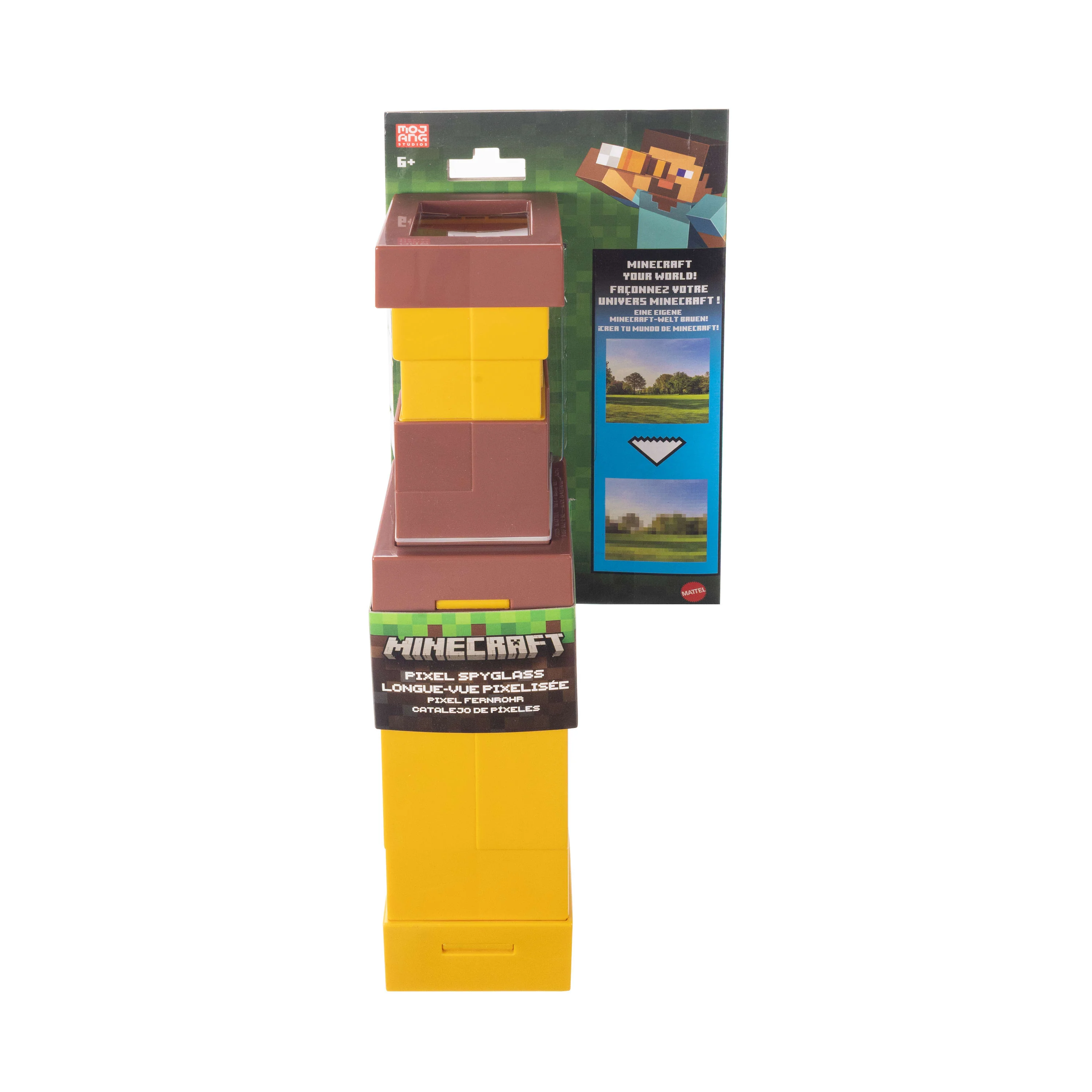 Minecraft Vanilla Figura de Acción Visor Espía - Image 6