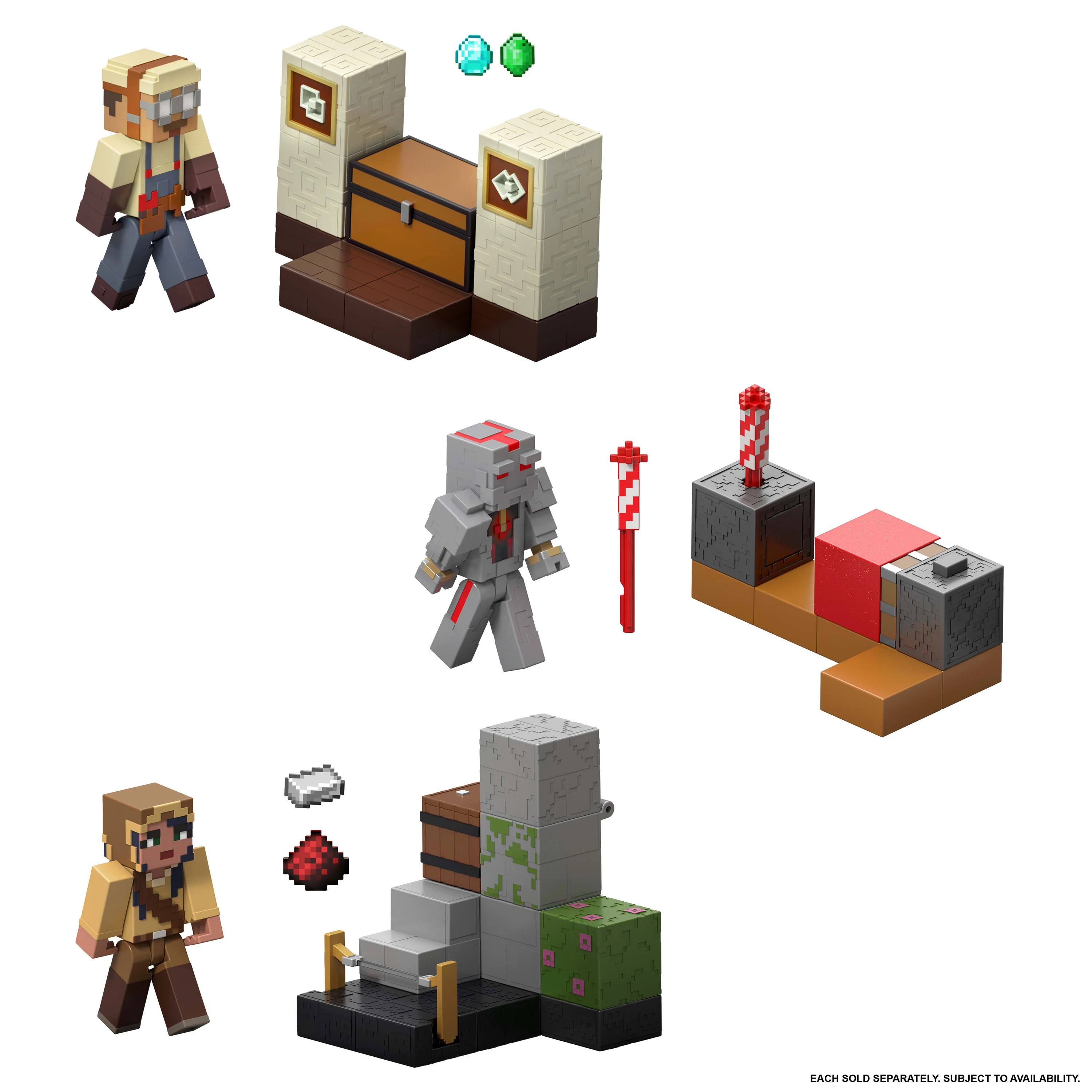 Minecraft Vanilla Minecraft Pacote com 2 de 3.25" - Image 2