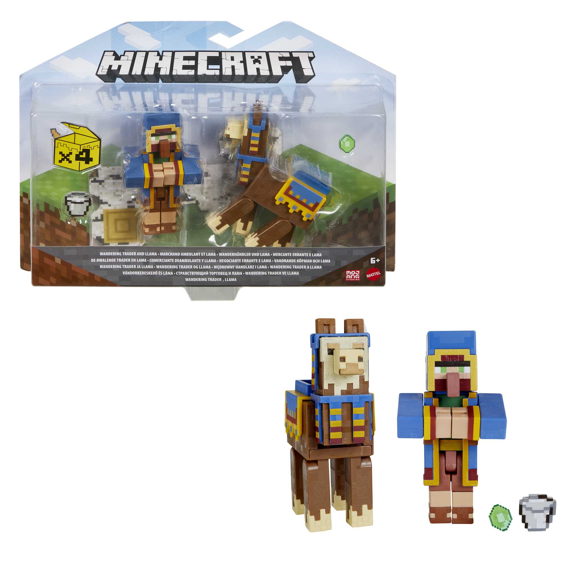Minecraft Vanilla Minecraft Pacote com 2 de 3.25" - Image 6
