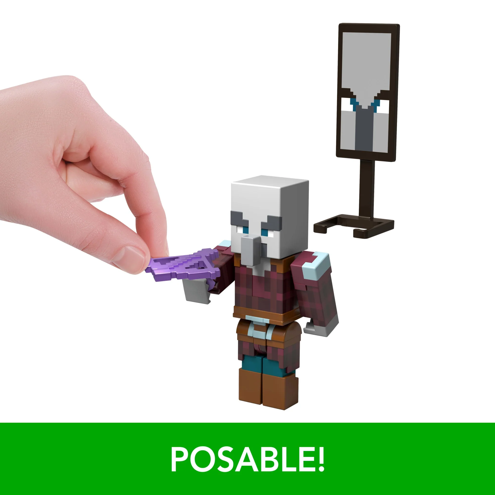 Minecraft Village Raid Pack With 3 Action Figures & 3 Accessories, 3.25-inch Scale Collectible Set - Image 4
