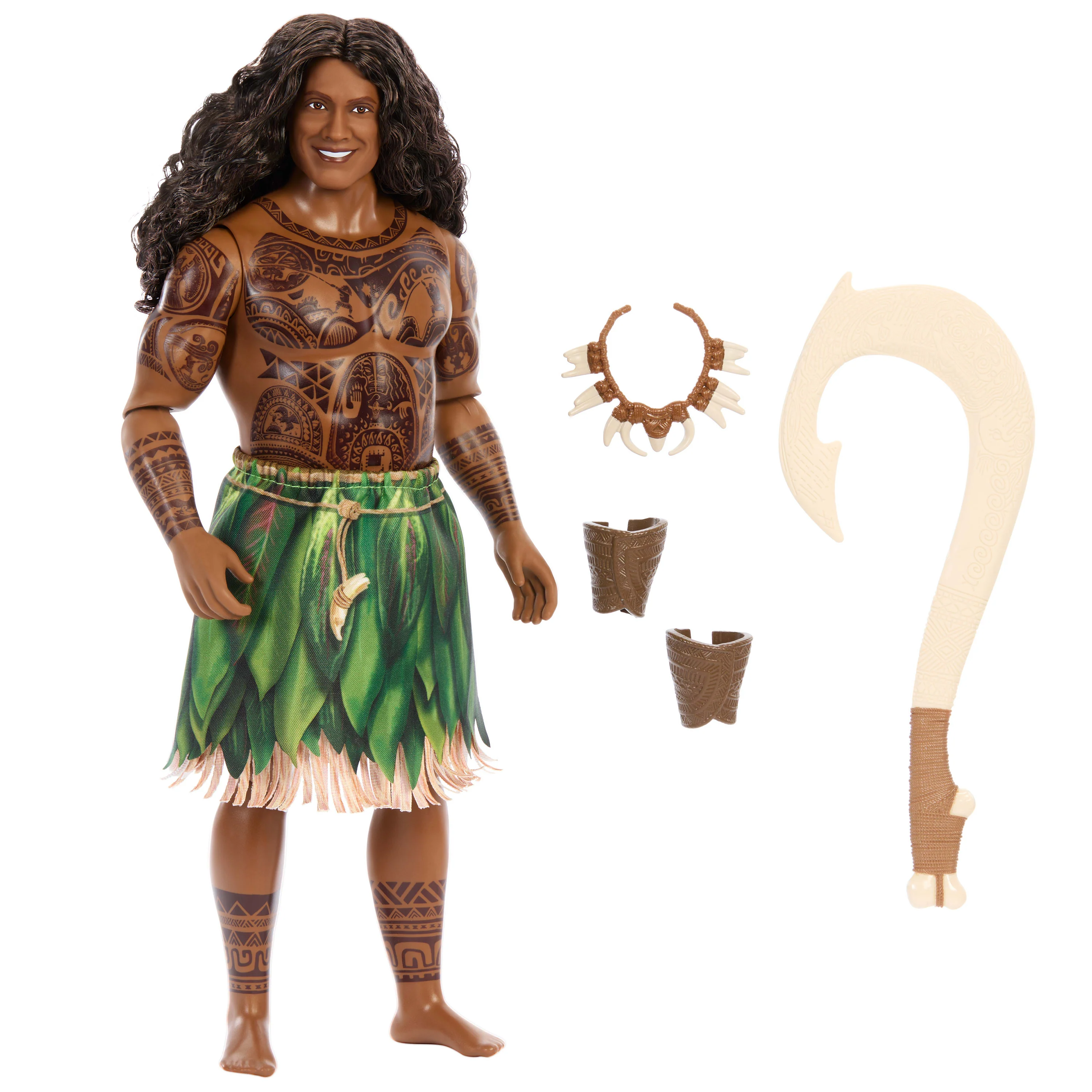 Moana Live Action Canon Boneca Live Action Maui - Image 5
