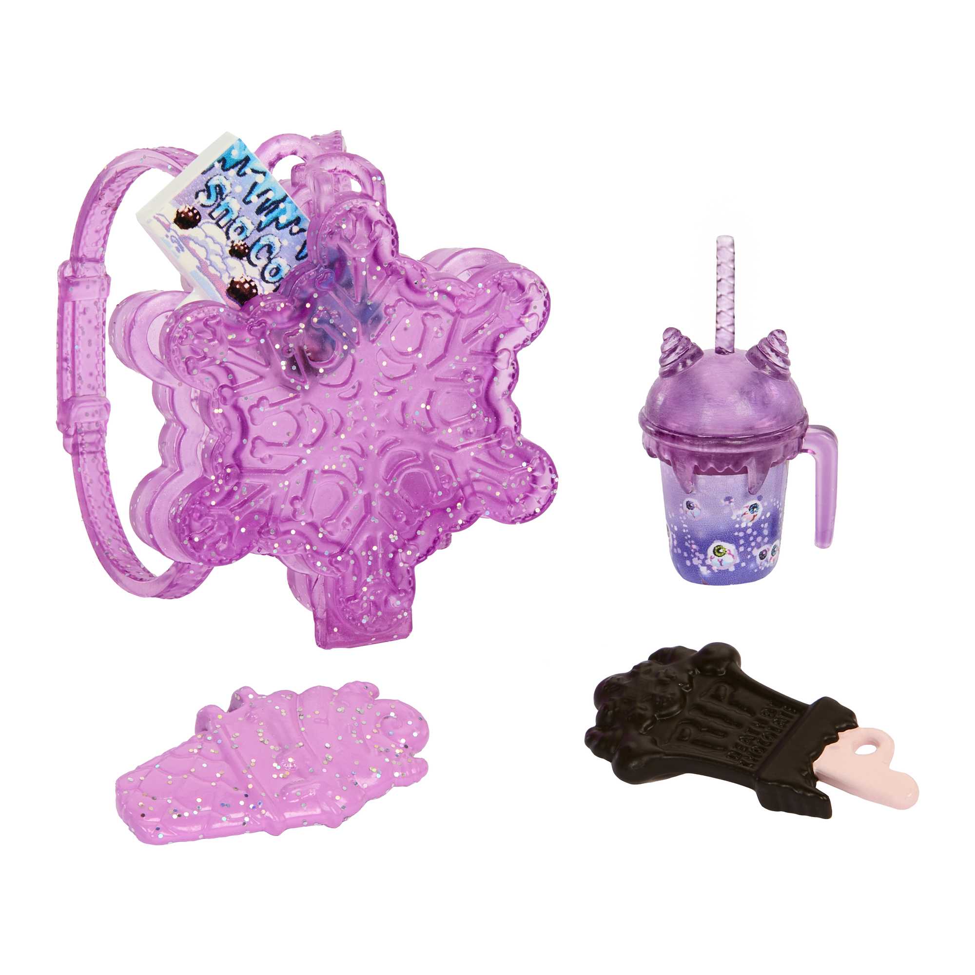 Monster High Doll, Abbey Bominable Yeti Fashion Doll With Accessories - Image 5