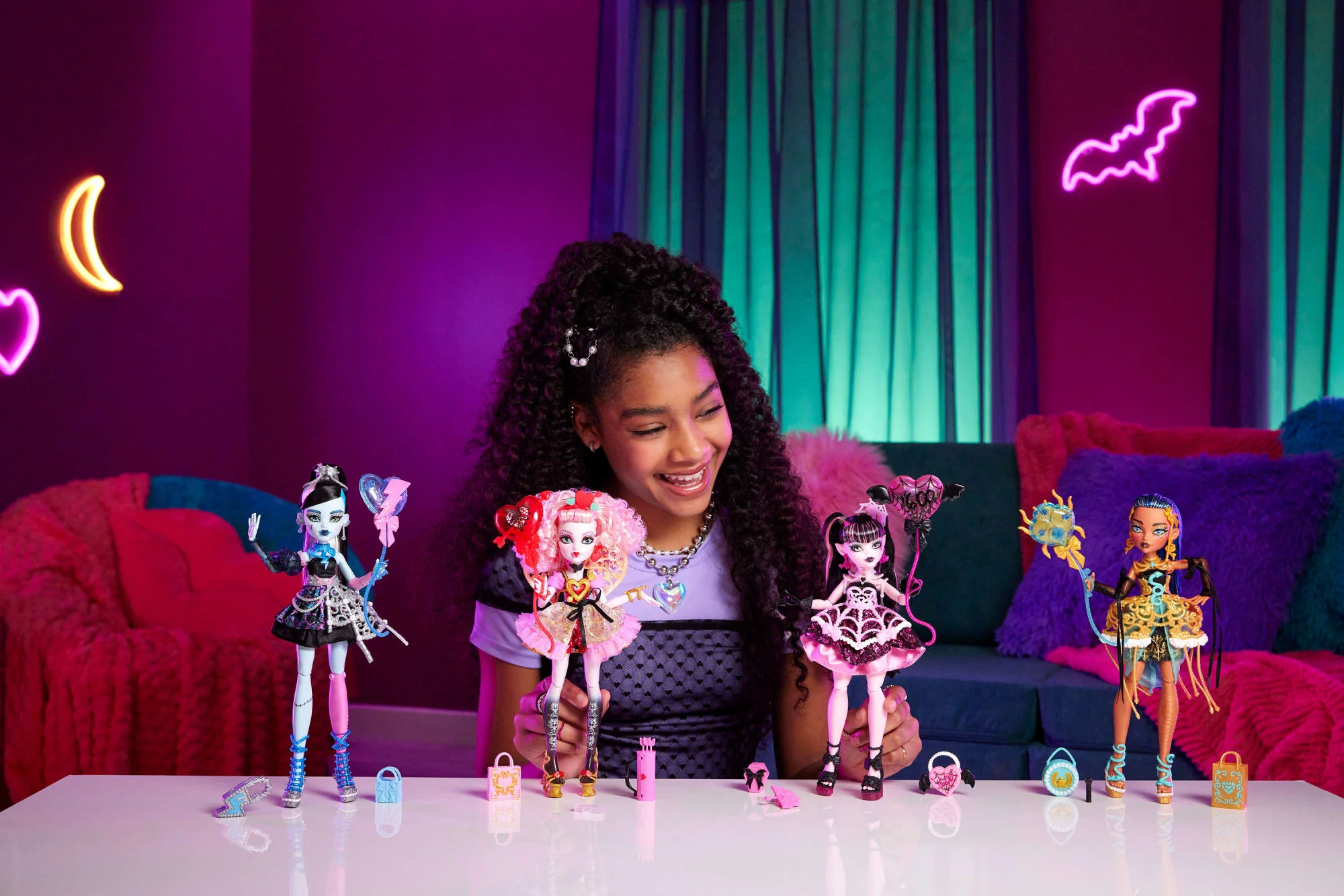 Monster High Boneca Aniversário Draculaura 1600 Draculaura - Image 2